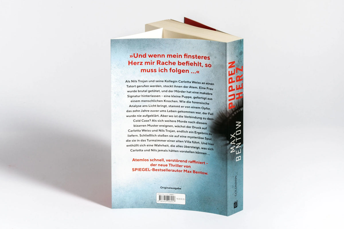 Detailansicht: Puppenherz (Paperback)