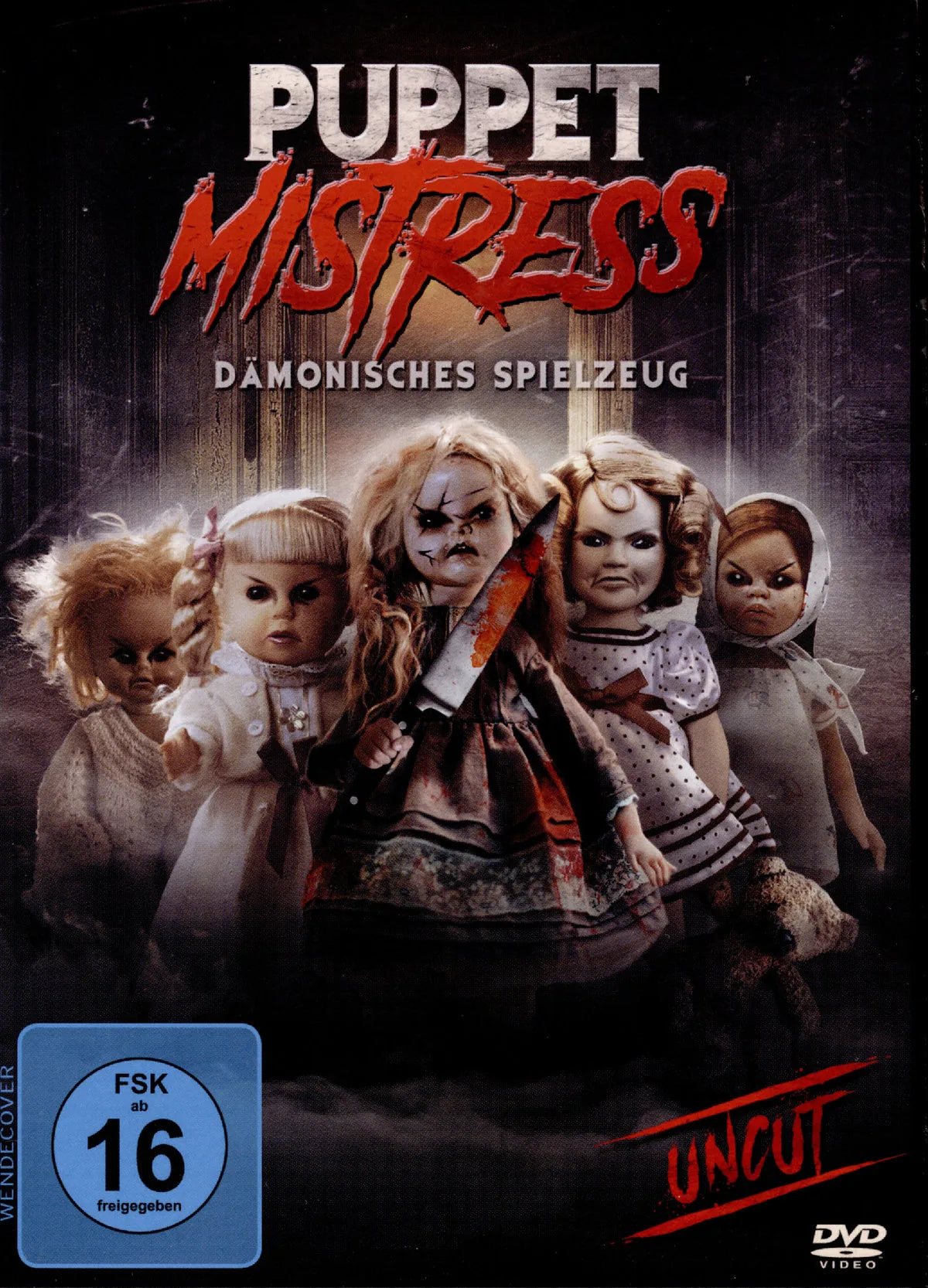 Puppet Mistress - Dämonisches Spielzeug - DVD