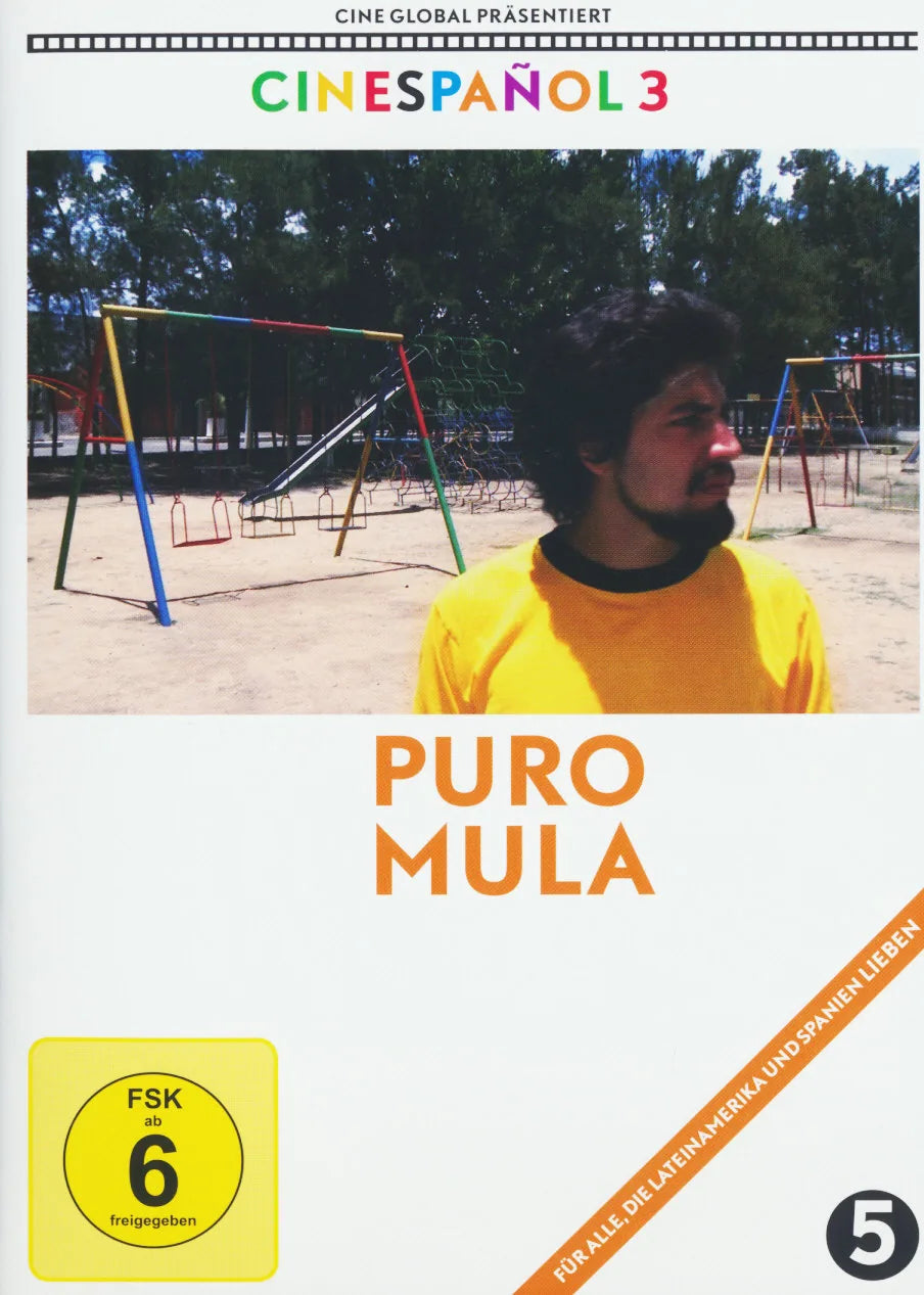 Puro Mula (OmU) - Cinespanol 3 - DVD