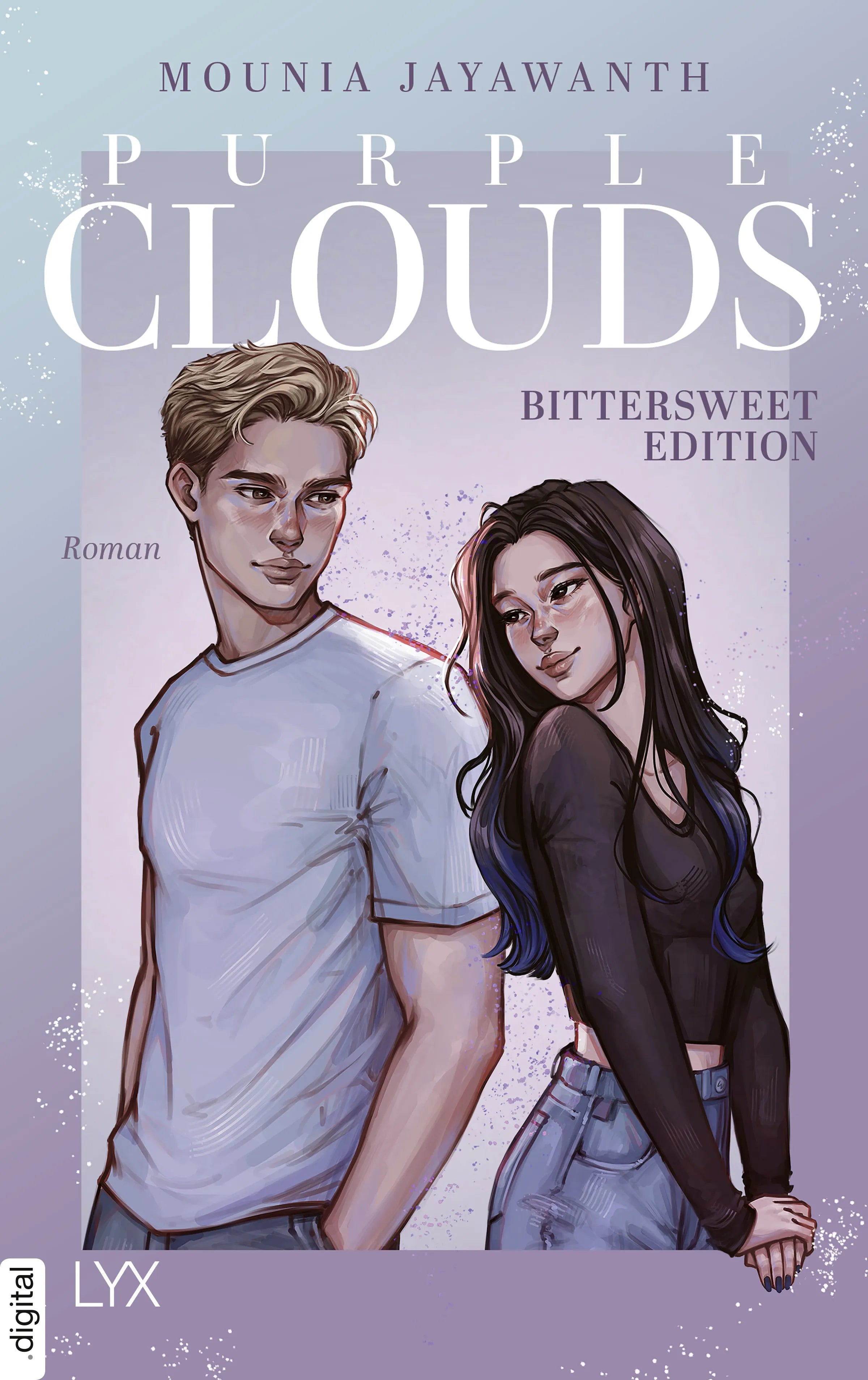 Cover: Purple Clouds - Bittersweet (E-Book) von Mounia Jayawanth