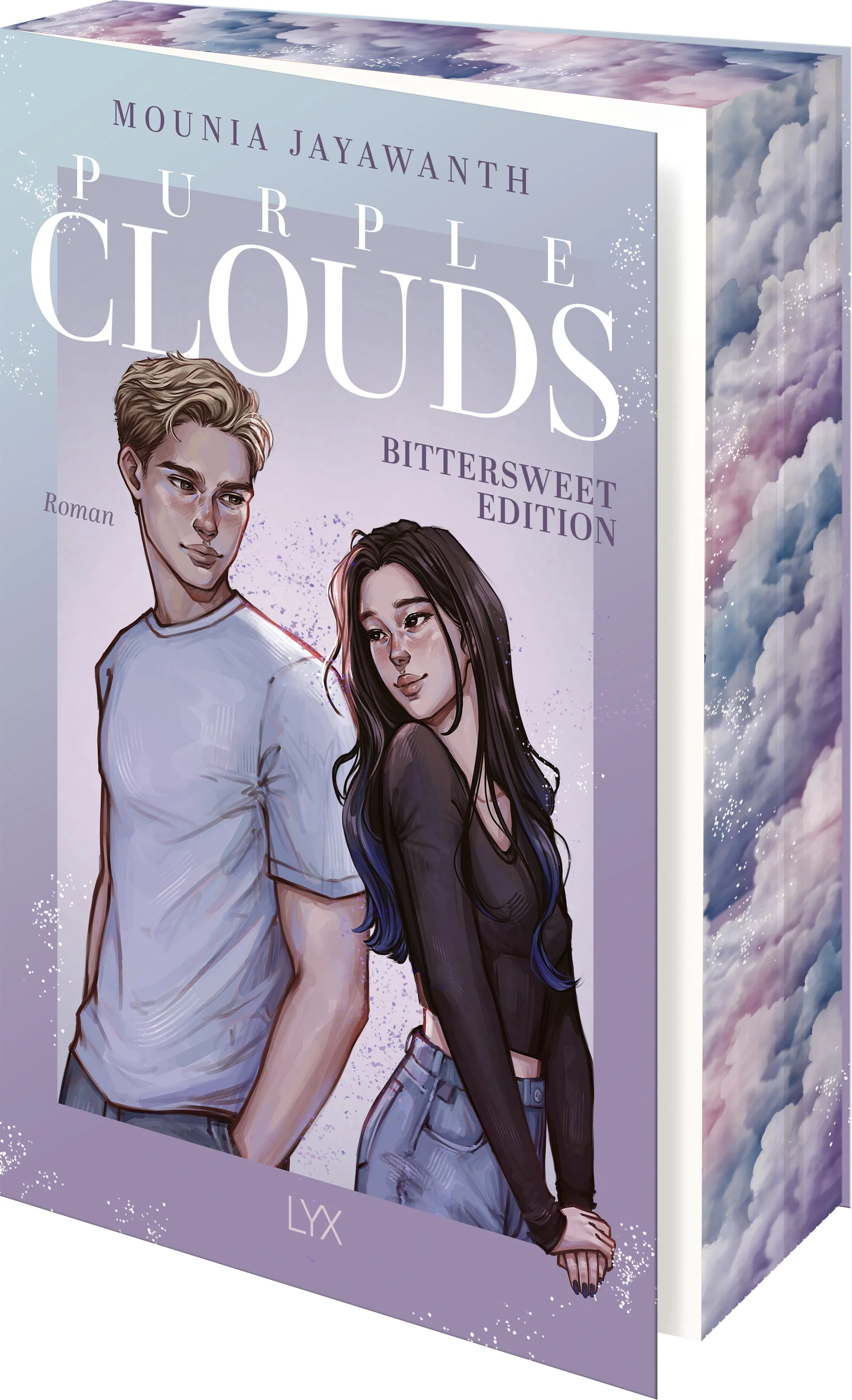 Buchcover von 'Purple Clouds - Bittersweet' - Paperback von Mounia Jayawanth