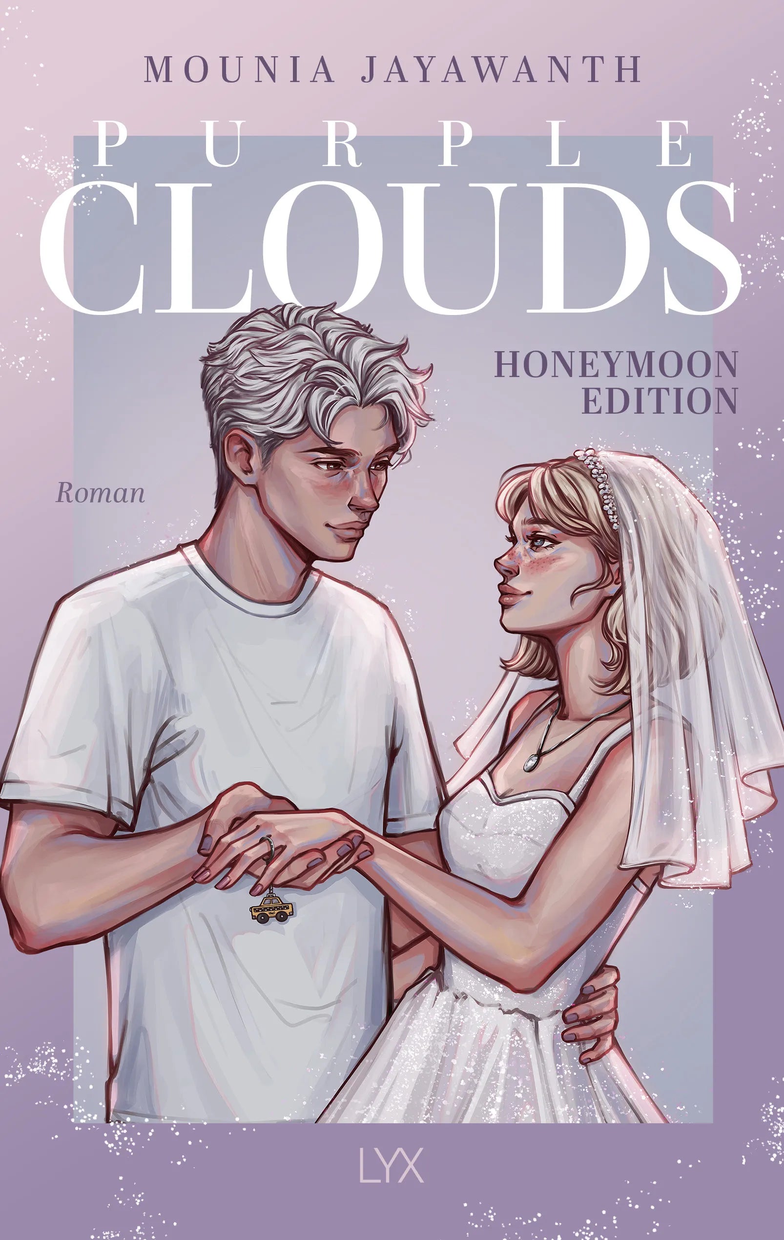 Buchcover von 'Purple Clouds - Honeymoon' - Paperback von Mounia Jayawanth