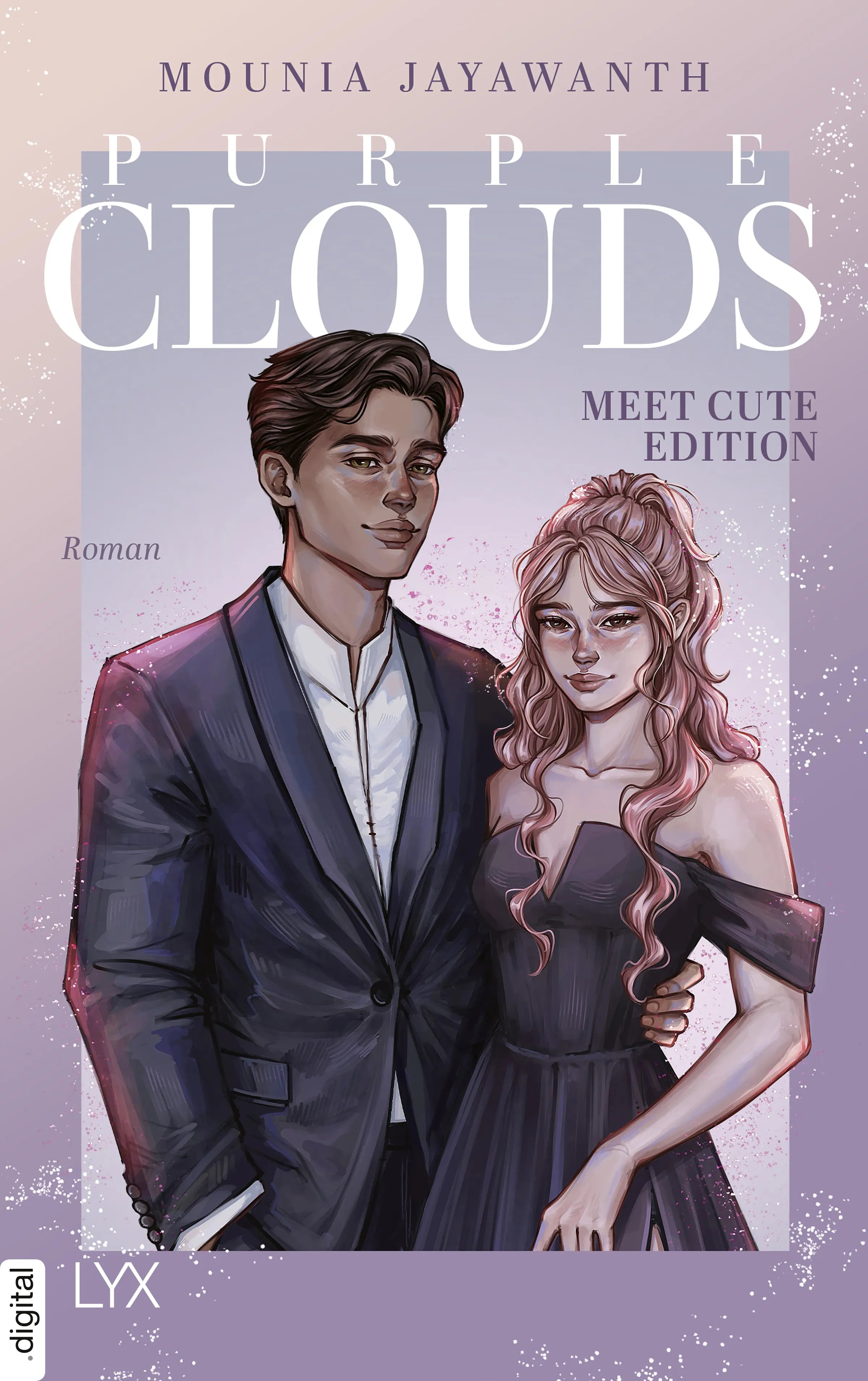Cover: Purple Clouds - Meet Cute (E-Book) von Mounia Jayawanth