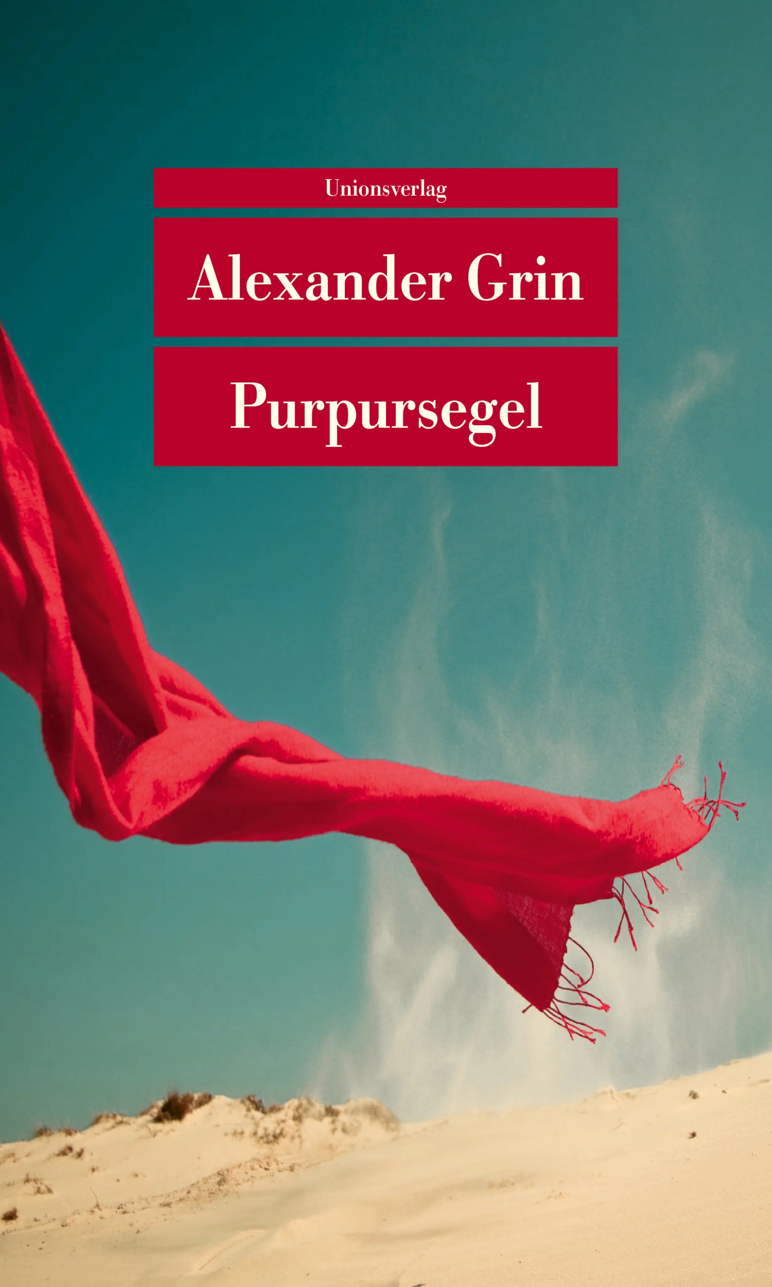 Buchcover von 'Purpursegel' - Taschenbuch von Alexander Grin