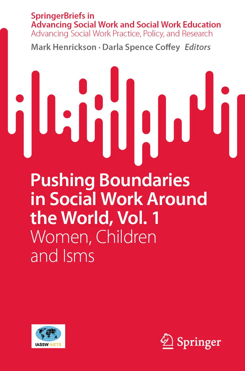 Cover: Pushing Boundaries in Social Work Around the World, Vol. 1 (E-Book)