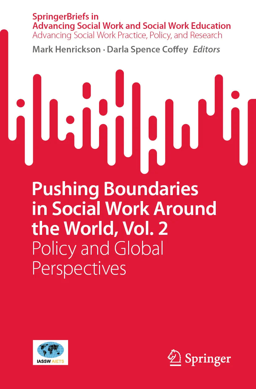 Cover: Pushing Boundaries in Social Work Around the World, Vol. 2 (E-Book)