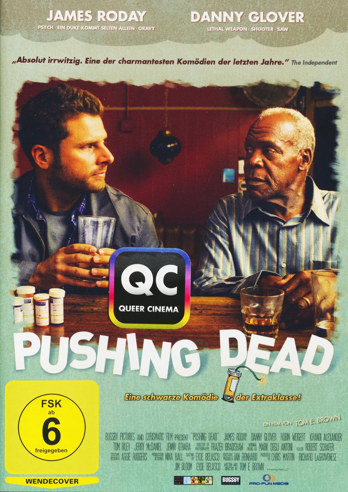 Pushing Dead (OmU) - DVD