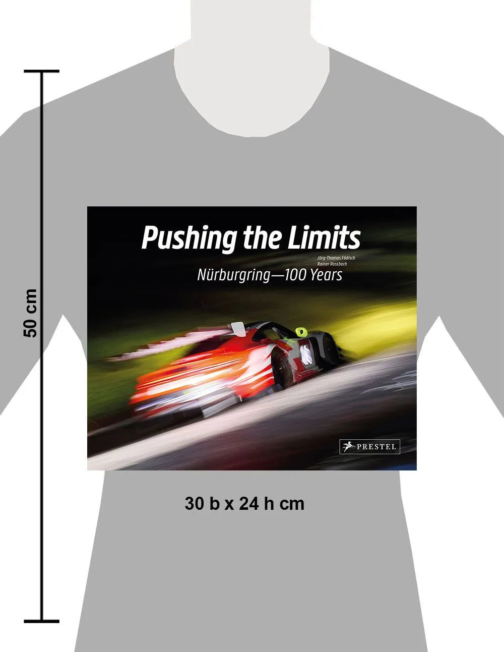 Detailansicht: Pushing the Limits: Nürburgring—100 Years (Hardcover)
