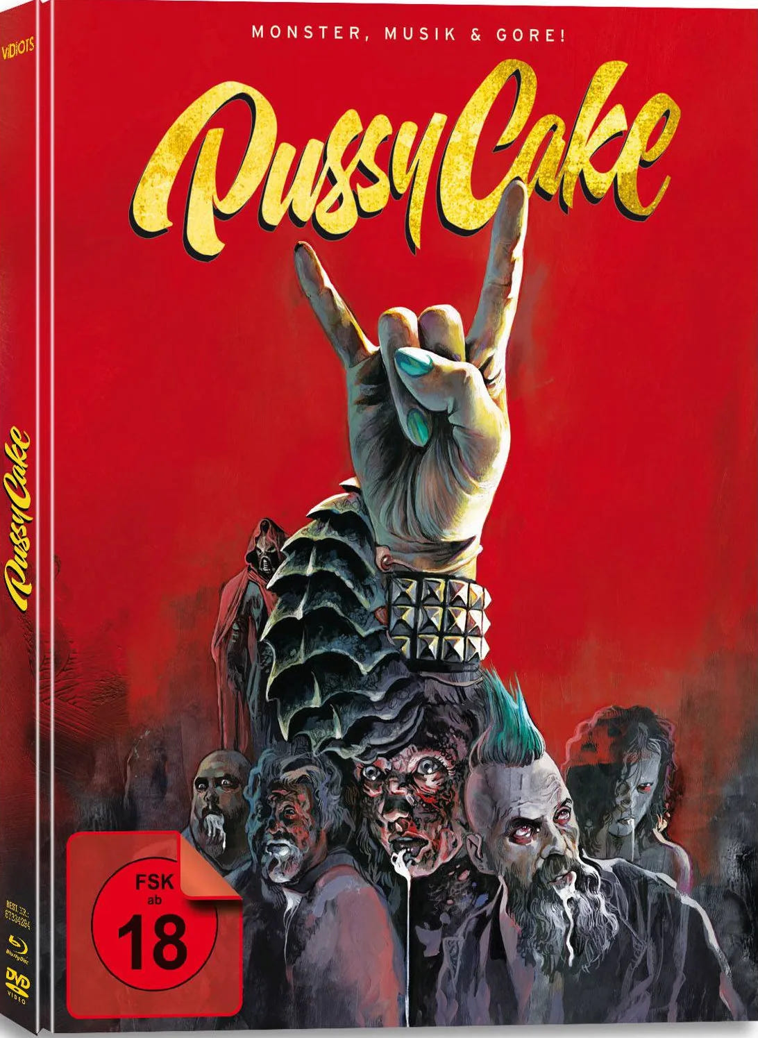 Pussycake - Monster, Musik und Gore! - Blu-ray Disc