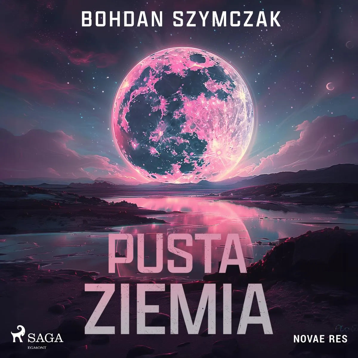 Cover: Pusta ziemia (Hörbuch Download) von Bohdan Szymczak