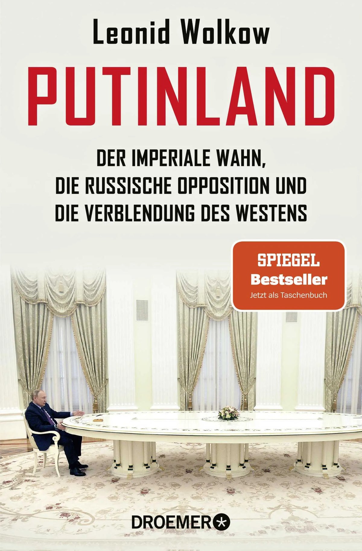 Buchcover von 'Putinland' - Taschenbuch von Leonid Wolkow