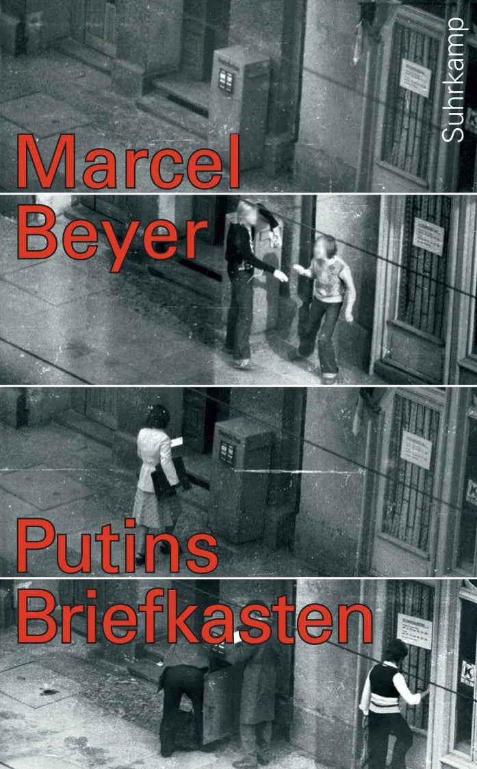 Buchcover von 'Putins Briefkasten' - Taschenbuch von Marcel Beyer