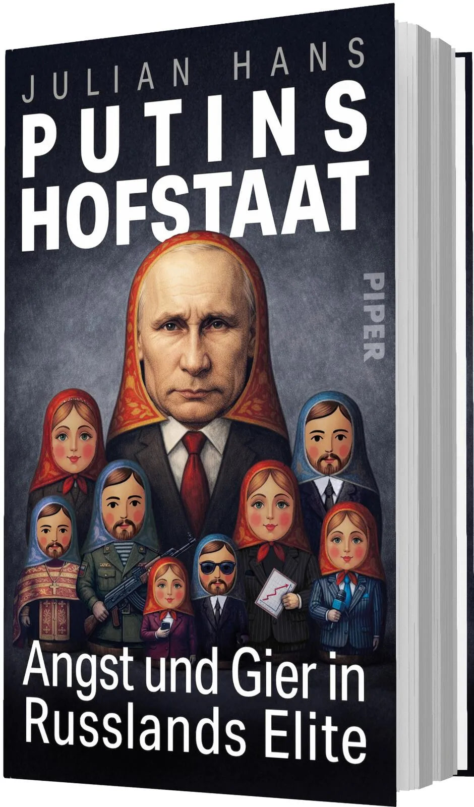 Detailansicht: Putins Hofstaat (Hardcover)