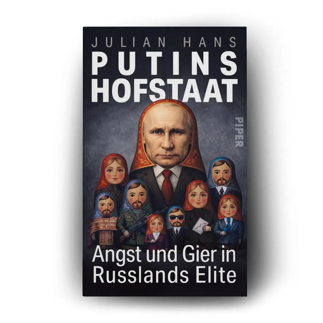 Detailansicht: Putins Hofstaat (Hardcover)