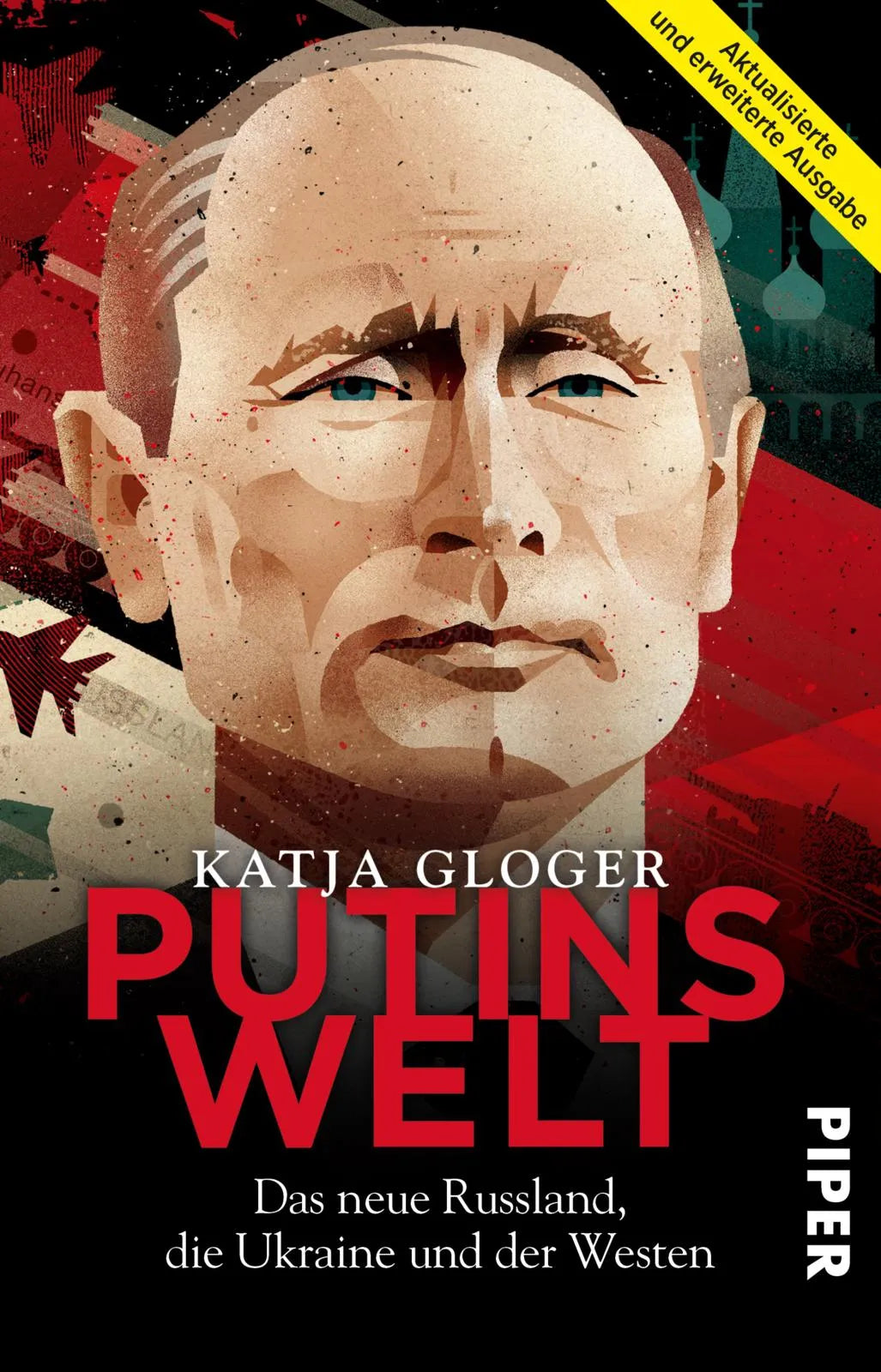 Buchcover von 'Putins Welt' - Taschenbuch von Katja Gloger
