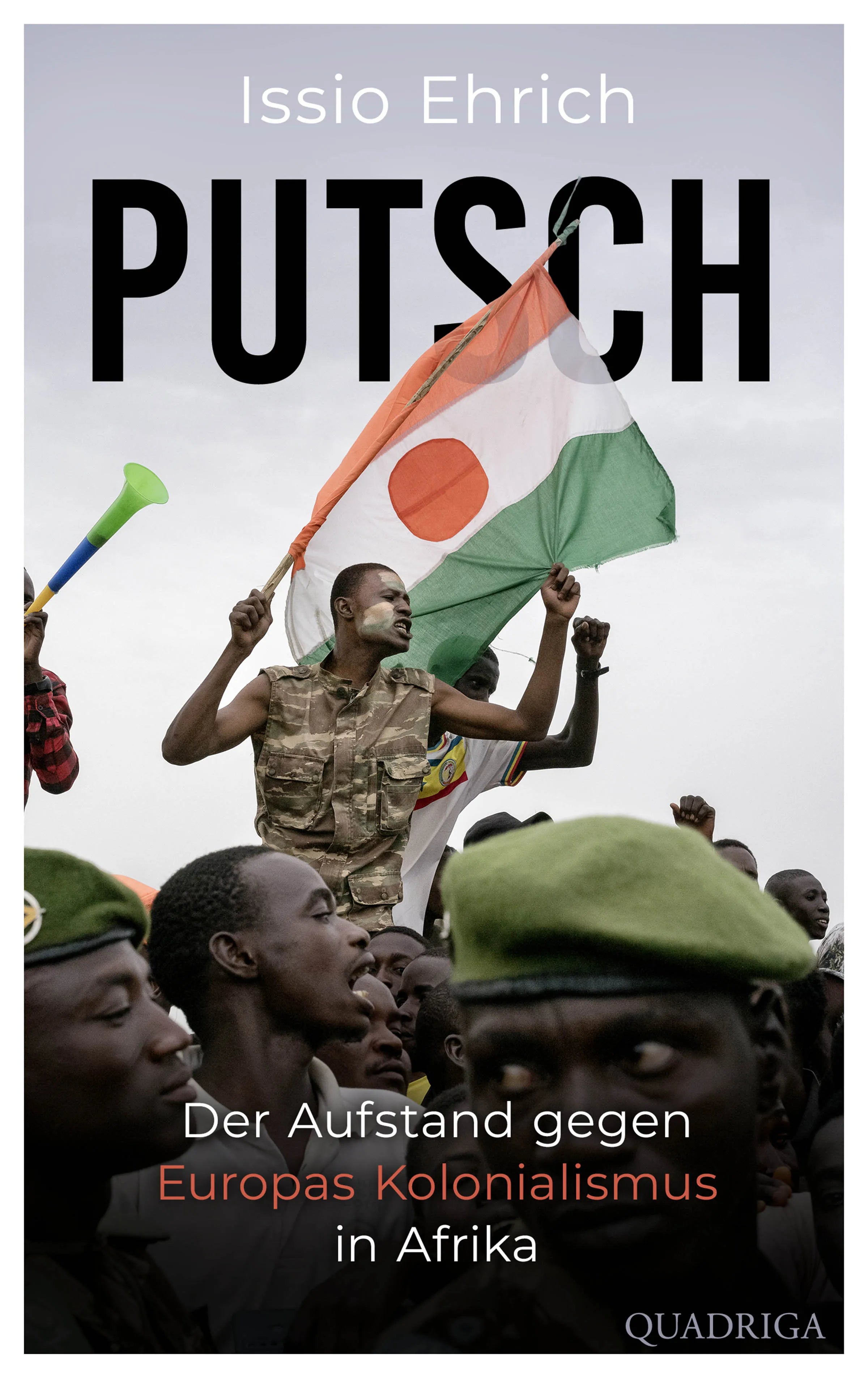 Buchcover von 'Putsch' - Gebundene Ausgabe von Issio Ehrich