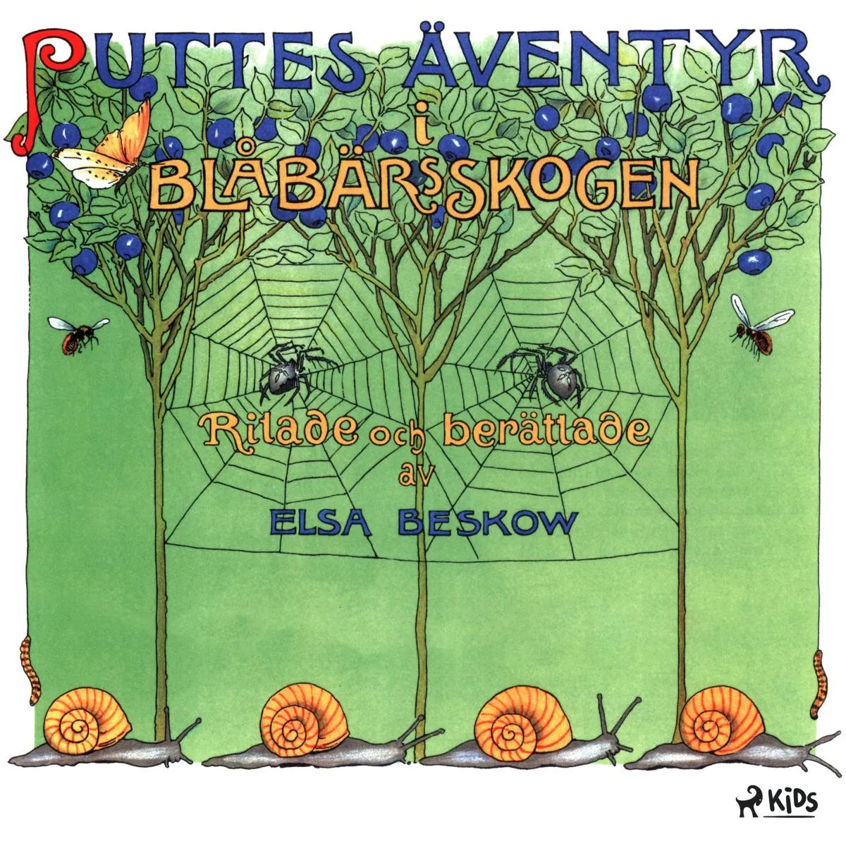 Cover: Puttes äventyr i blåbärsskogen (Hörbuch Download) von Elsa Beskow