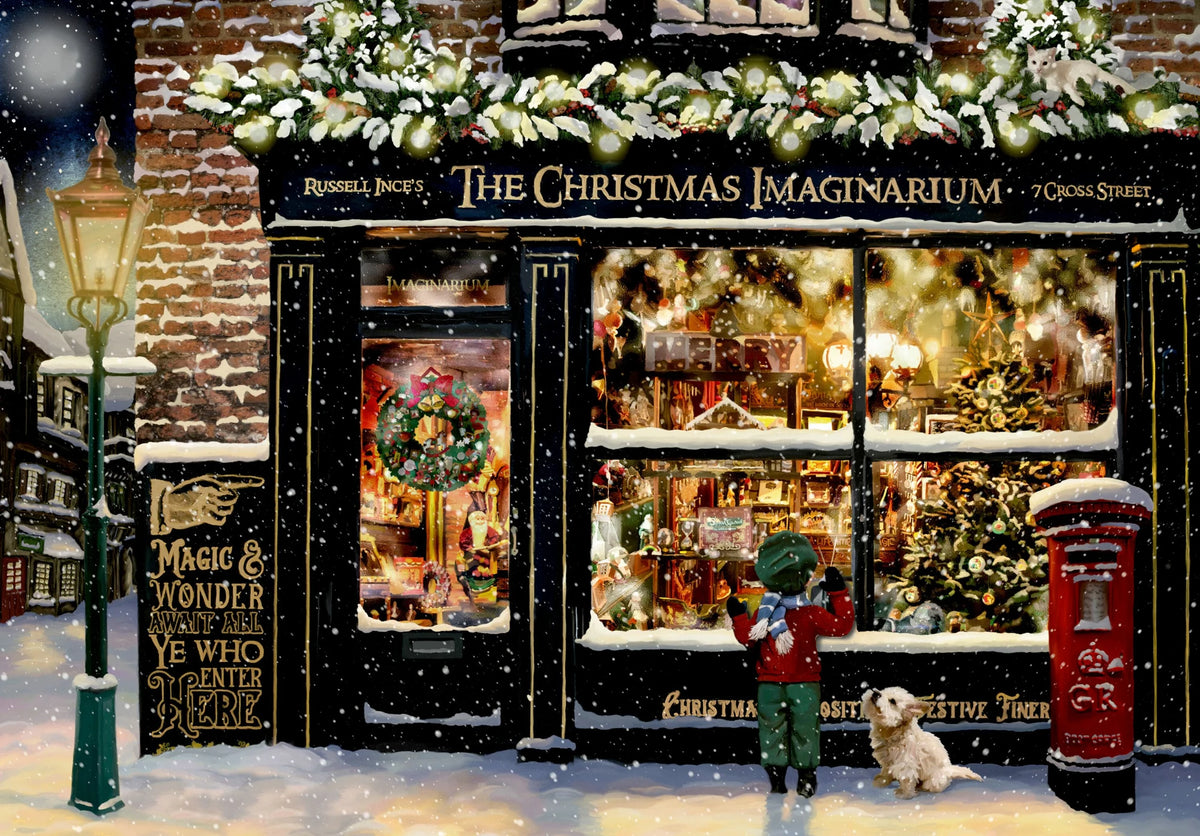 Puzzle-Adventskalender – Christmas Imaginarium – Ansicht