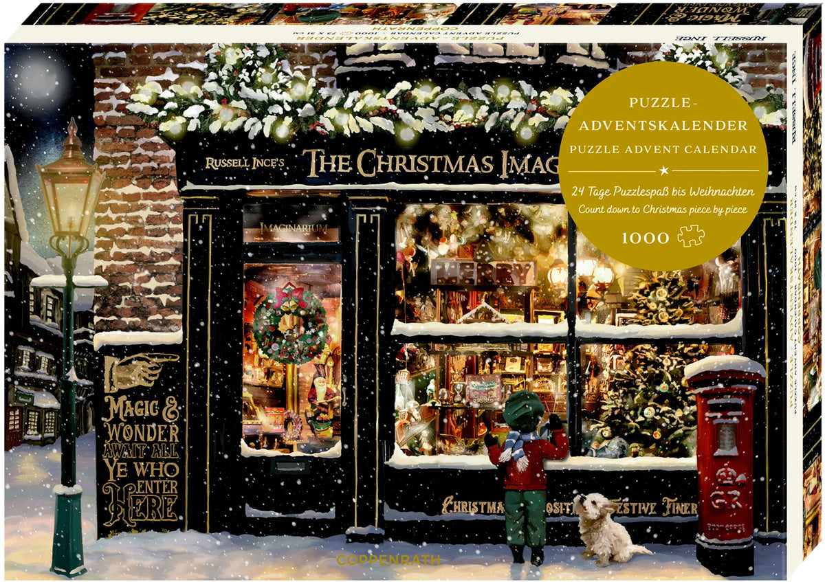Adventskalender: Puzzle-Adventskalender – Christmas Imaginarium