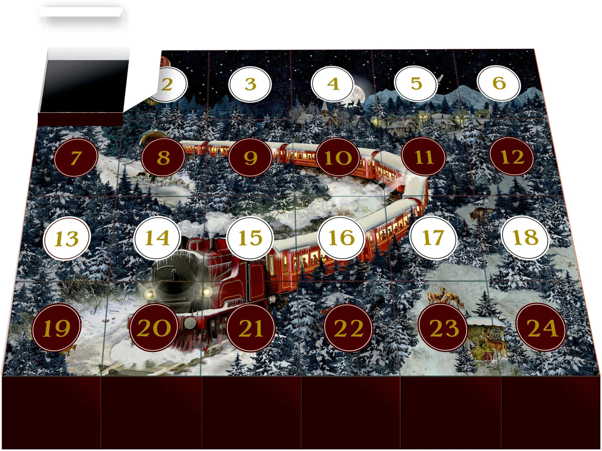 Puzzle-Adventskalender – Weihnachtsexpress – Ansicht