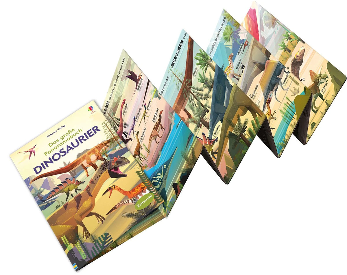 Puzzle & Buch: Die Zeit der Dinosaurier – Ansicht