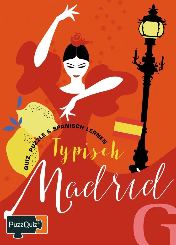Quizspiel: PuzzQuiz - Typisch Madrid