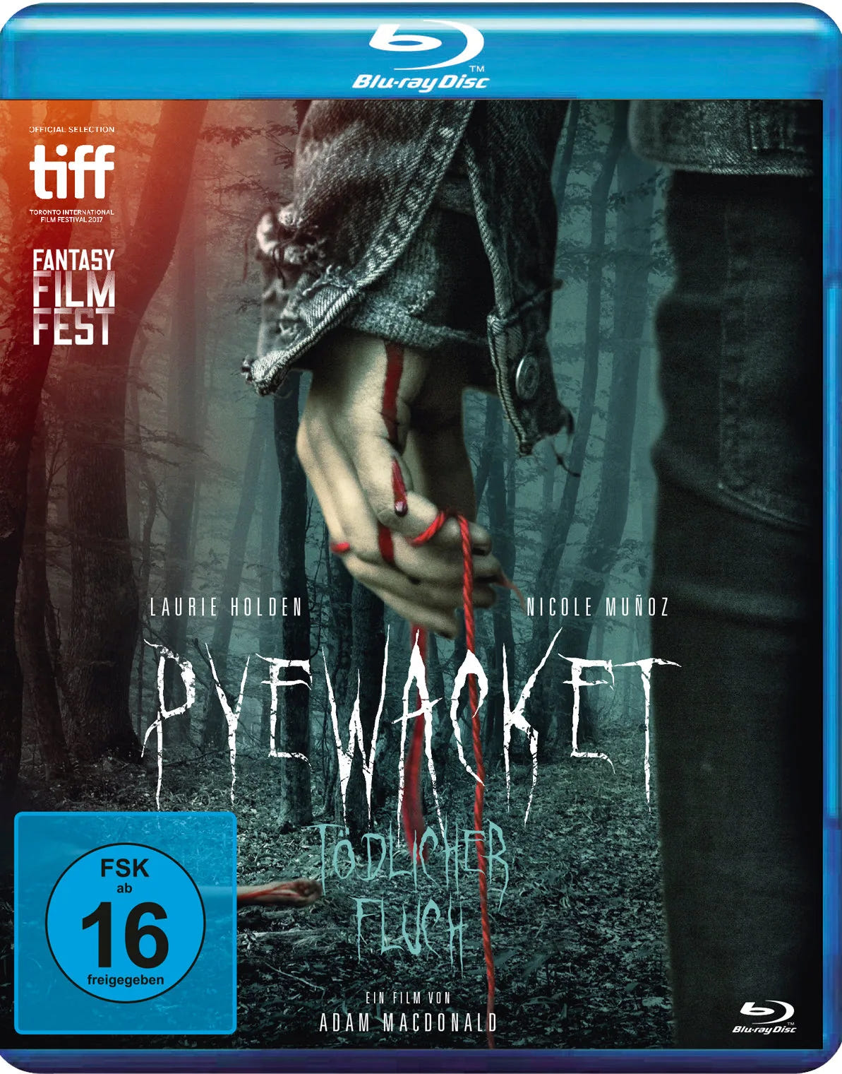 Pyewacket - Tödlicher Fluch - Blu-ray Disc