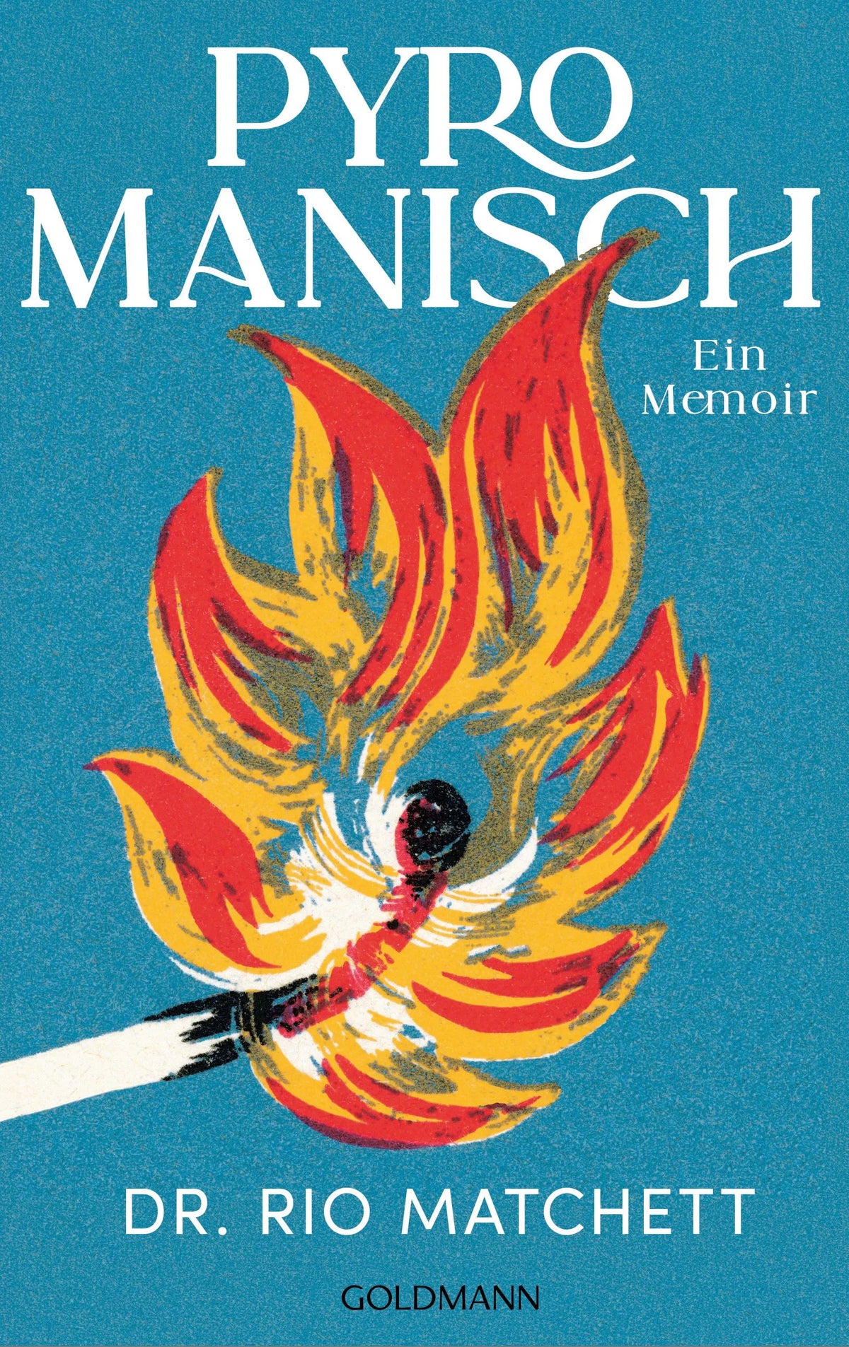 Cover: Pyromanisch (Hardcover) von Rio Matchett