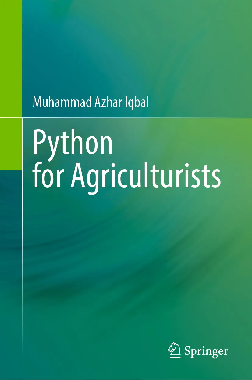 Cover: Python for Agriculturists (E-Book) von Muhammad Azhar Iqbal