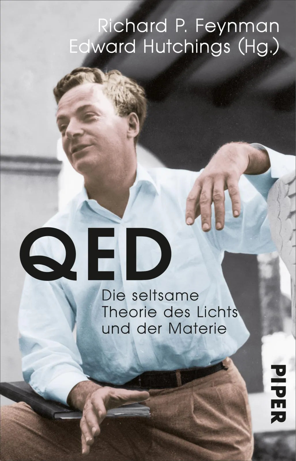 Buchcover von 'QED' - Taschenbuch von Richard P. Feynman