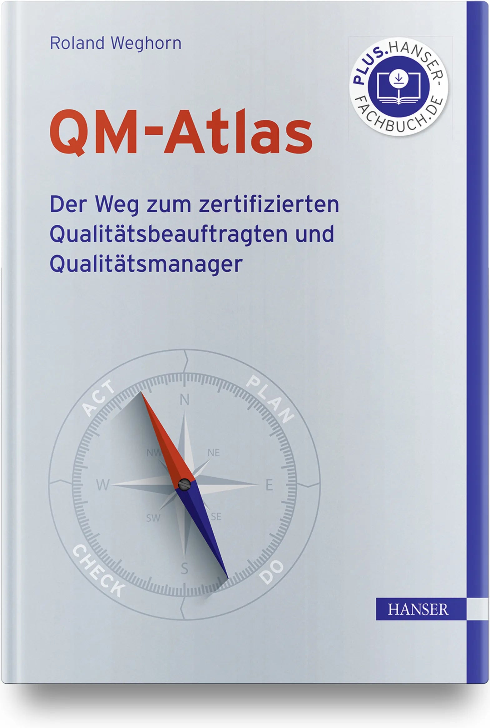 Buchcover von 'QM-Atlas' - Gebundene Ausgabe von Roland Weghorn