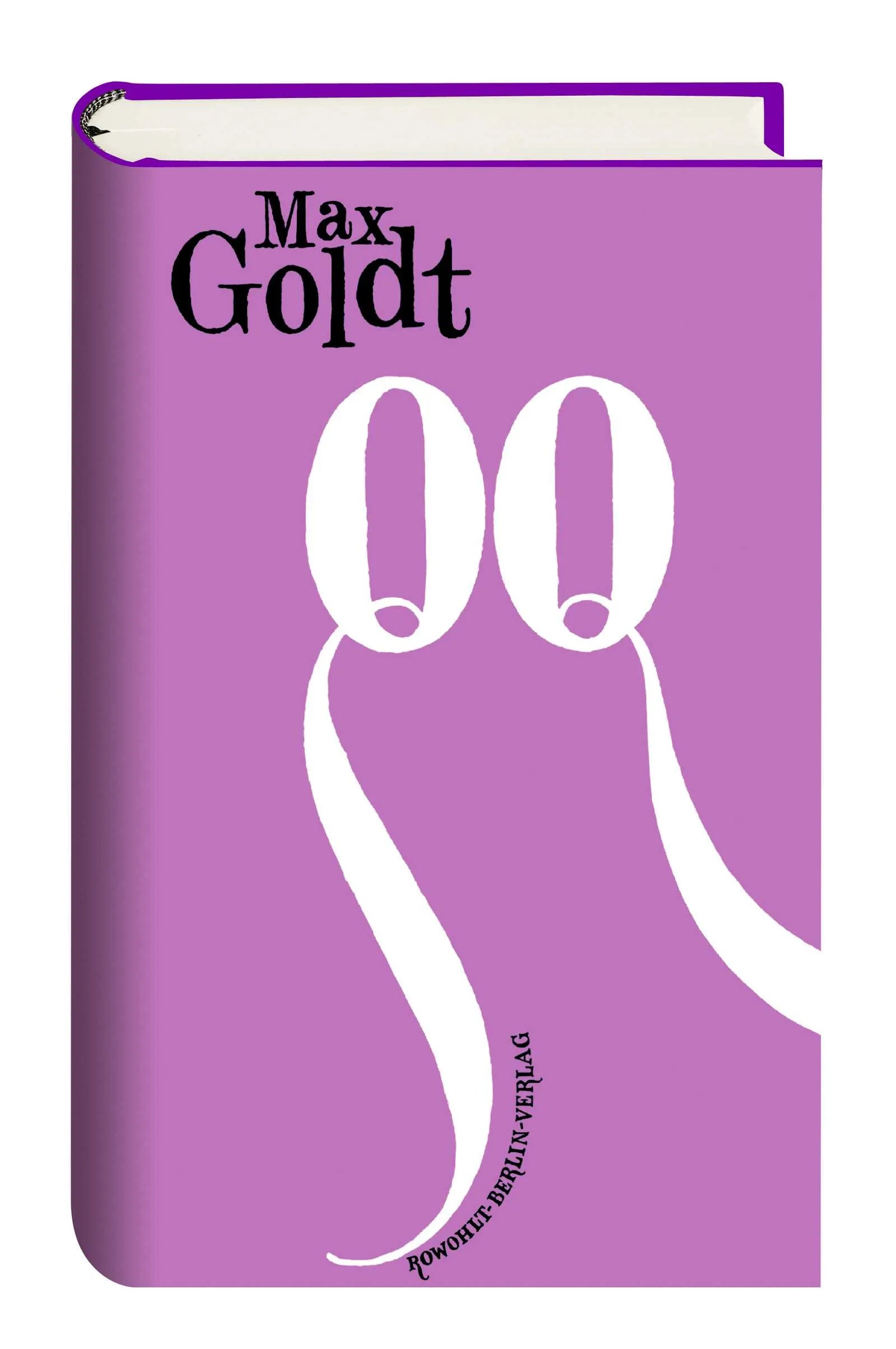 Buchcover von 'QQ' - Gebundene Ausgabe von Max Goldt