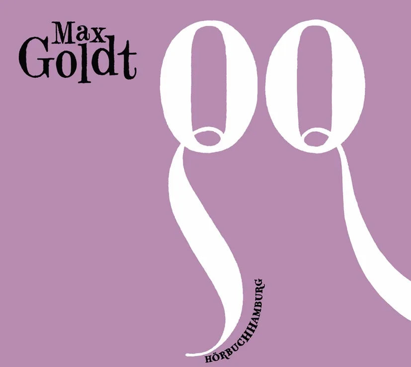 Buchcover von 'QQ' - Hörbuch (CD) von Max Goldt