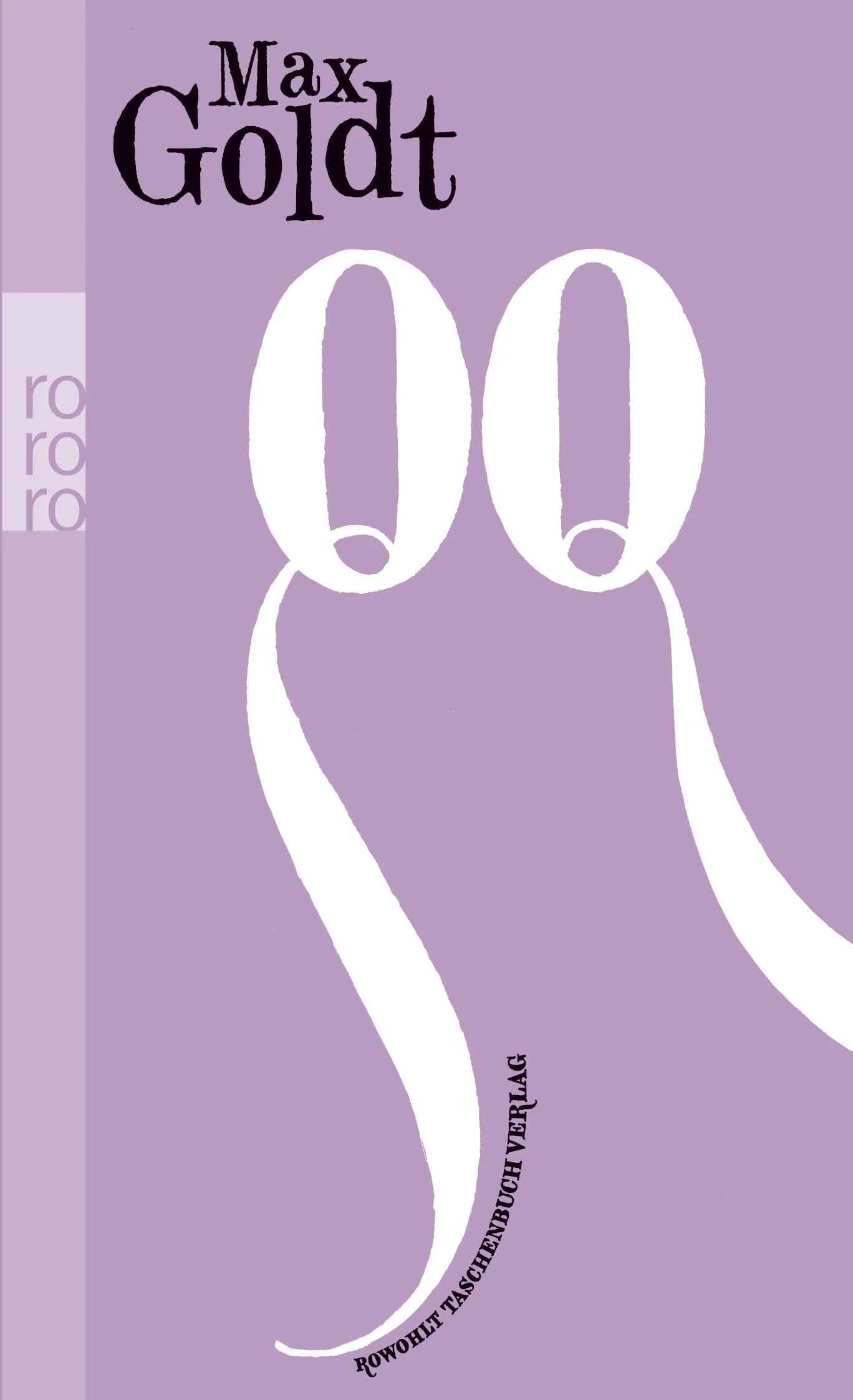 Buchcover von 'QQ' - Taschenbuch von Max Goldt