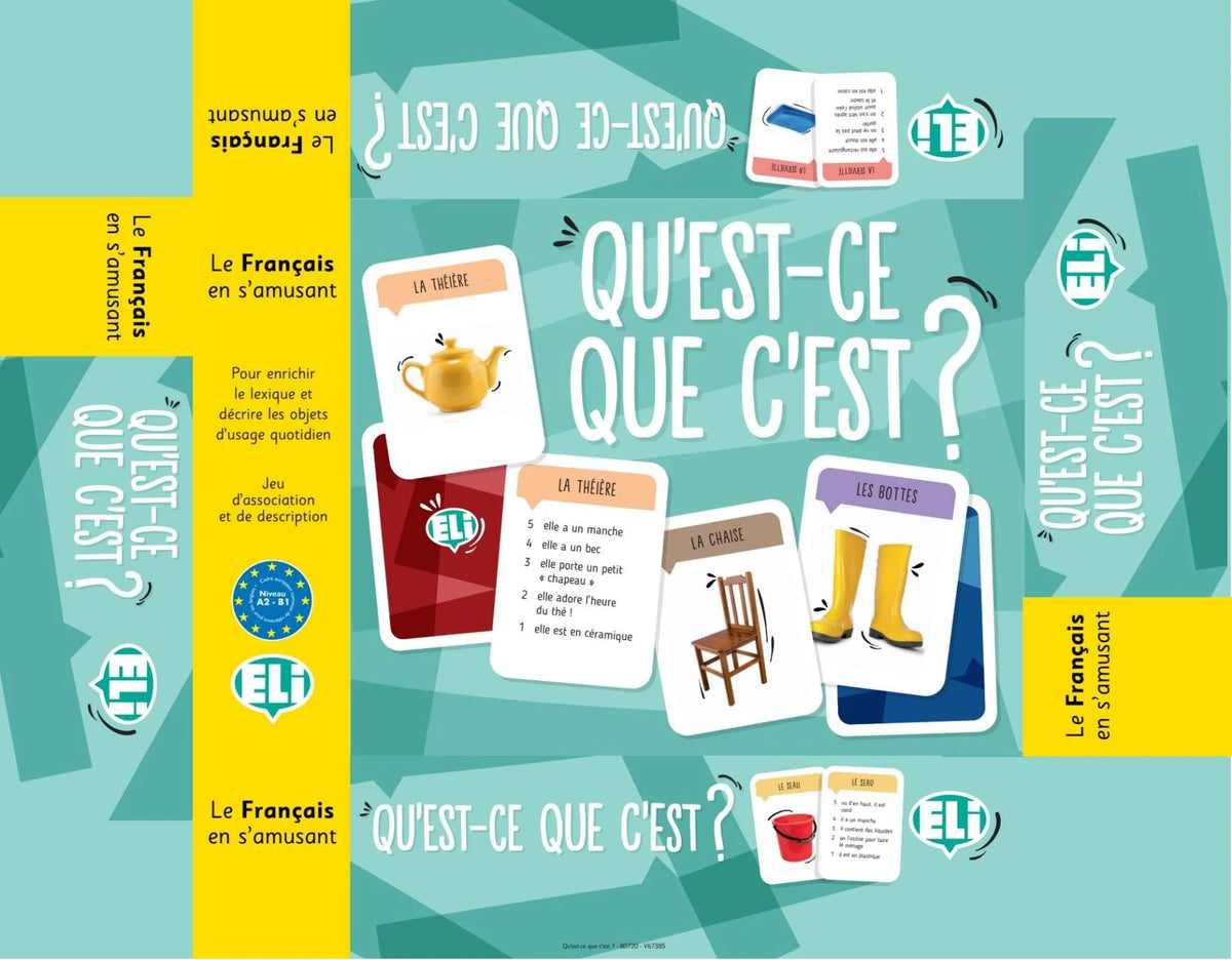Lernspiel: Qu'est-ce que c'est?