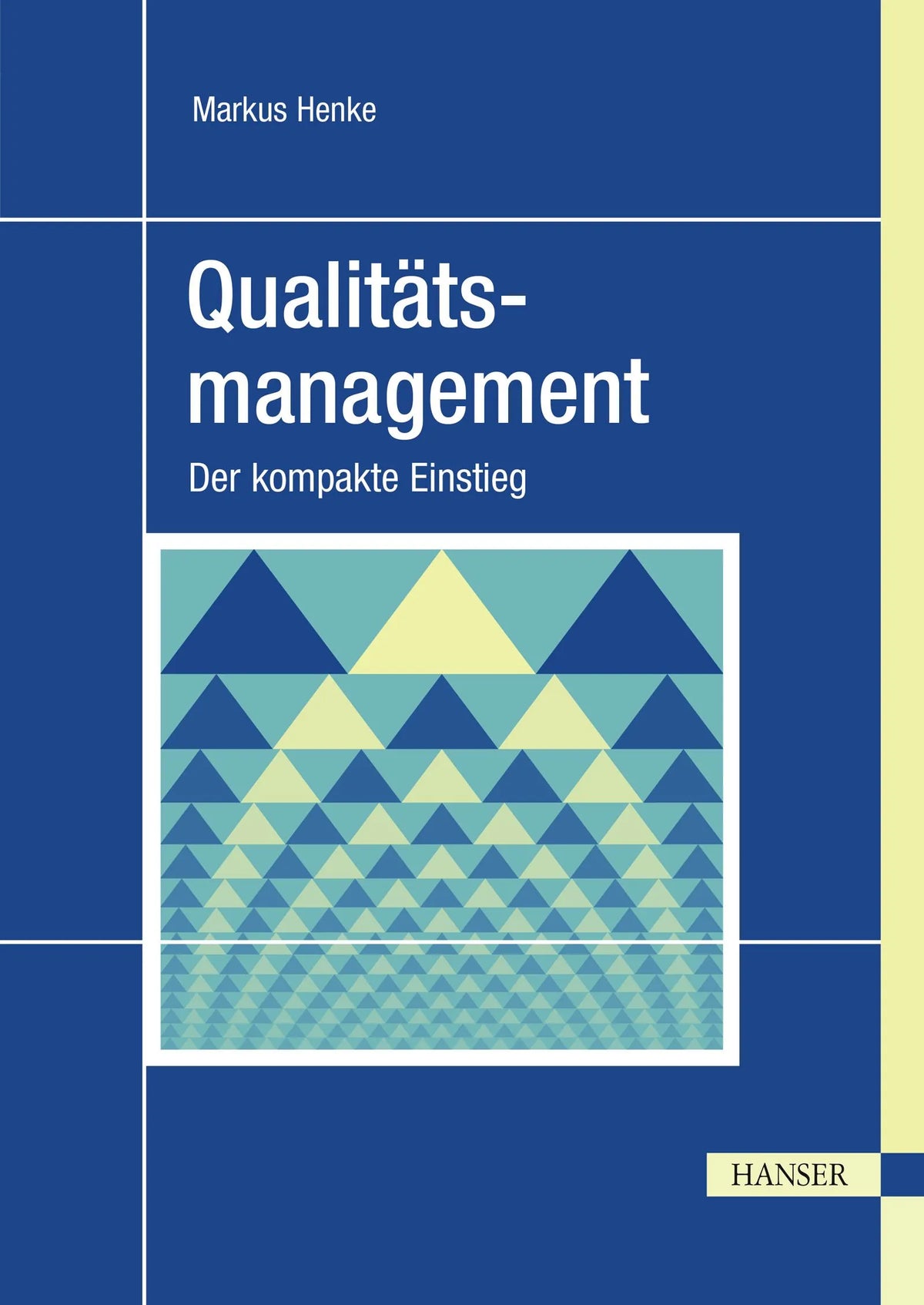 Cover: Qualitätsmanagement (E-Book) von Markus Henke