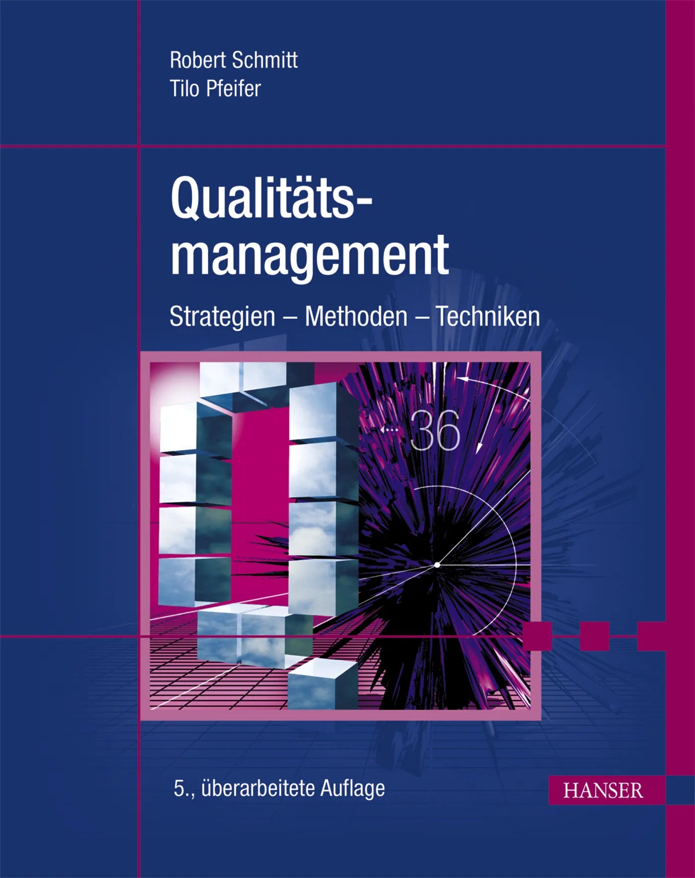 Buchcover von 'Qualitätsmanagement' - Gebundene Ausgabe von Robert Schmitt