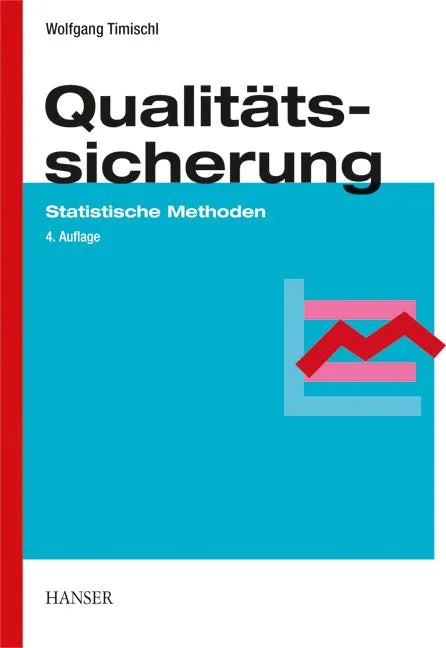 Buchcover von 'Qualitätssicherung' - Gebundene Ausgabe von Wolfgang Timischl-Mandl