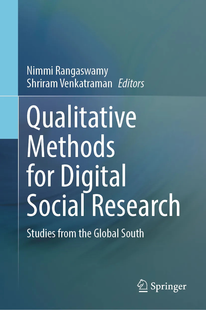 Cover: Qualitative Methods for Digital Social Research (E-Book)