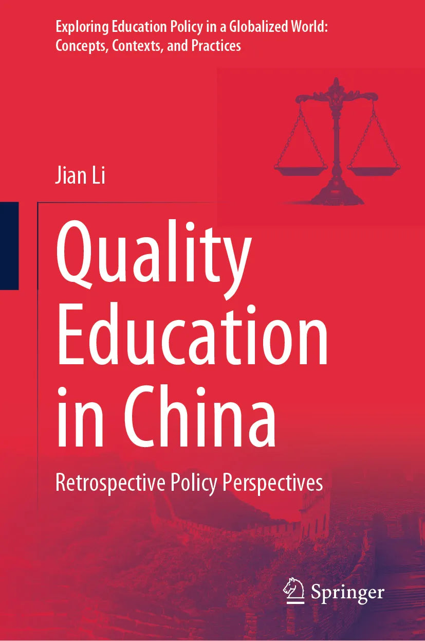 Cover: Quality Education in China (E-Book) von Jian Li