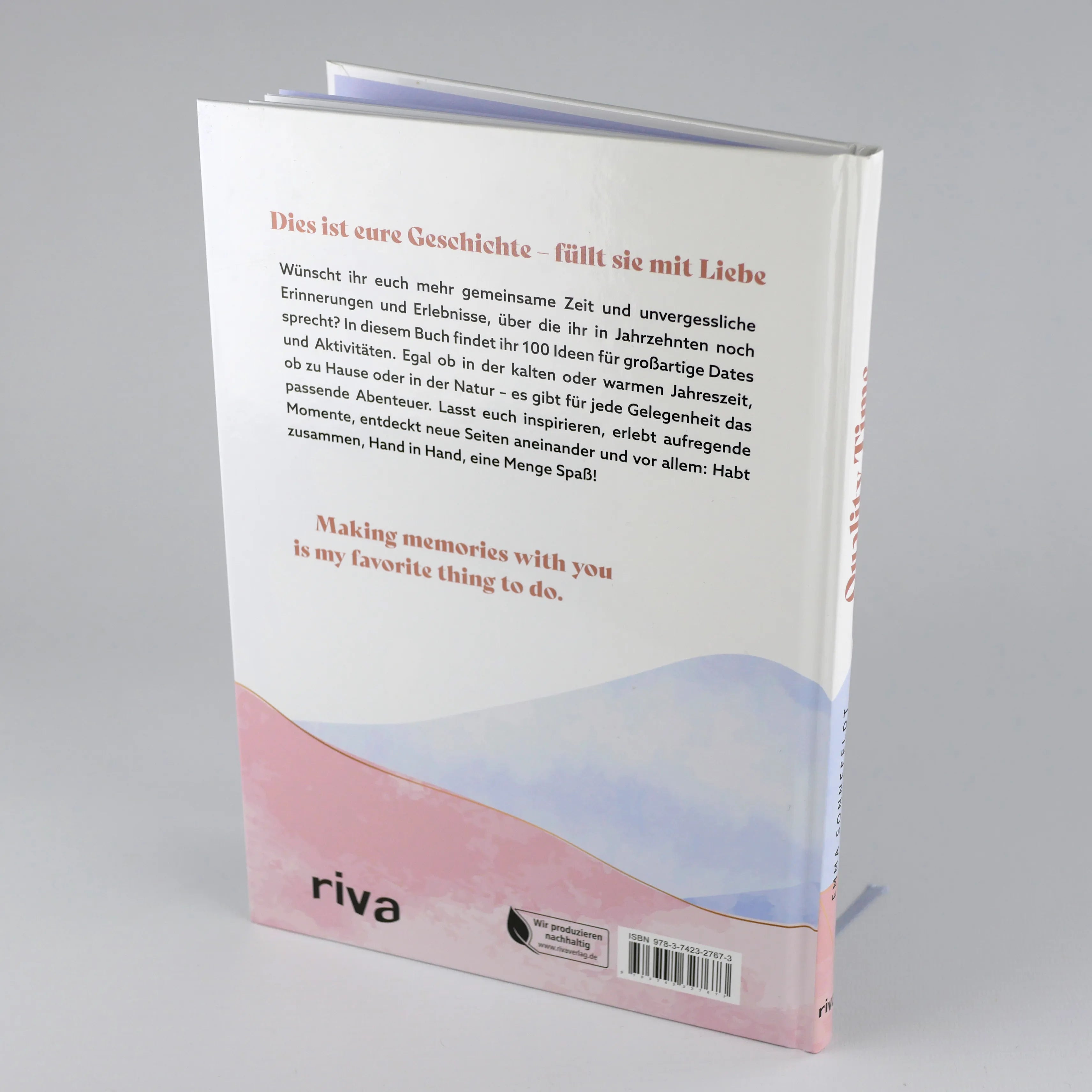 Innenansicht von 'Quality Time' - Gebundene Ausgabe