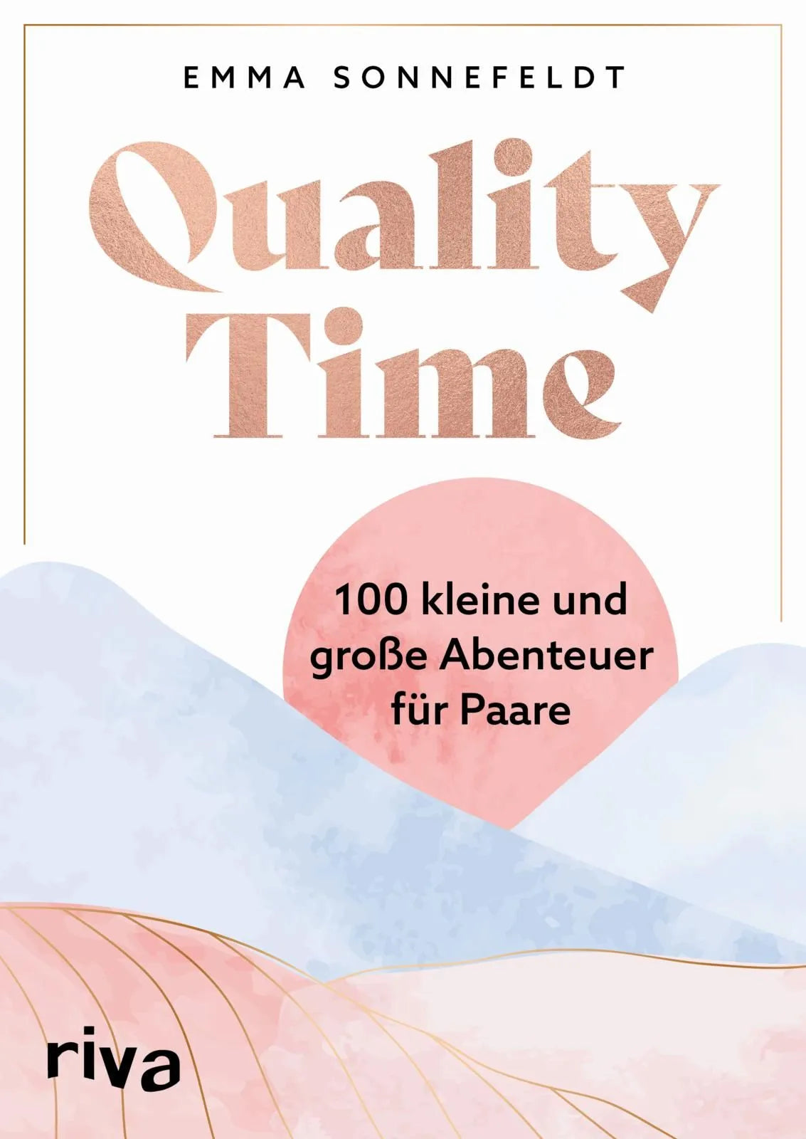 Cover: Quality Time (Hardcover) von Emma Sonnefeldt