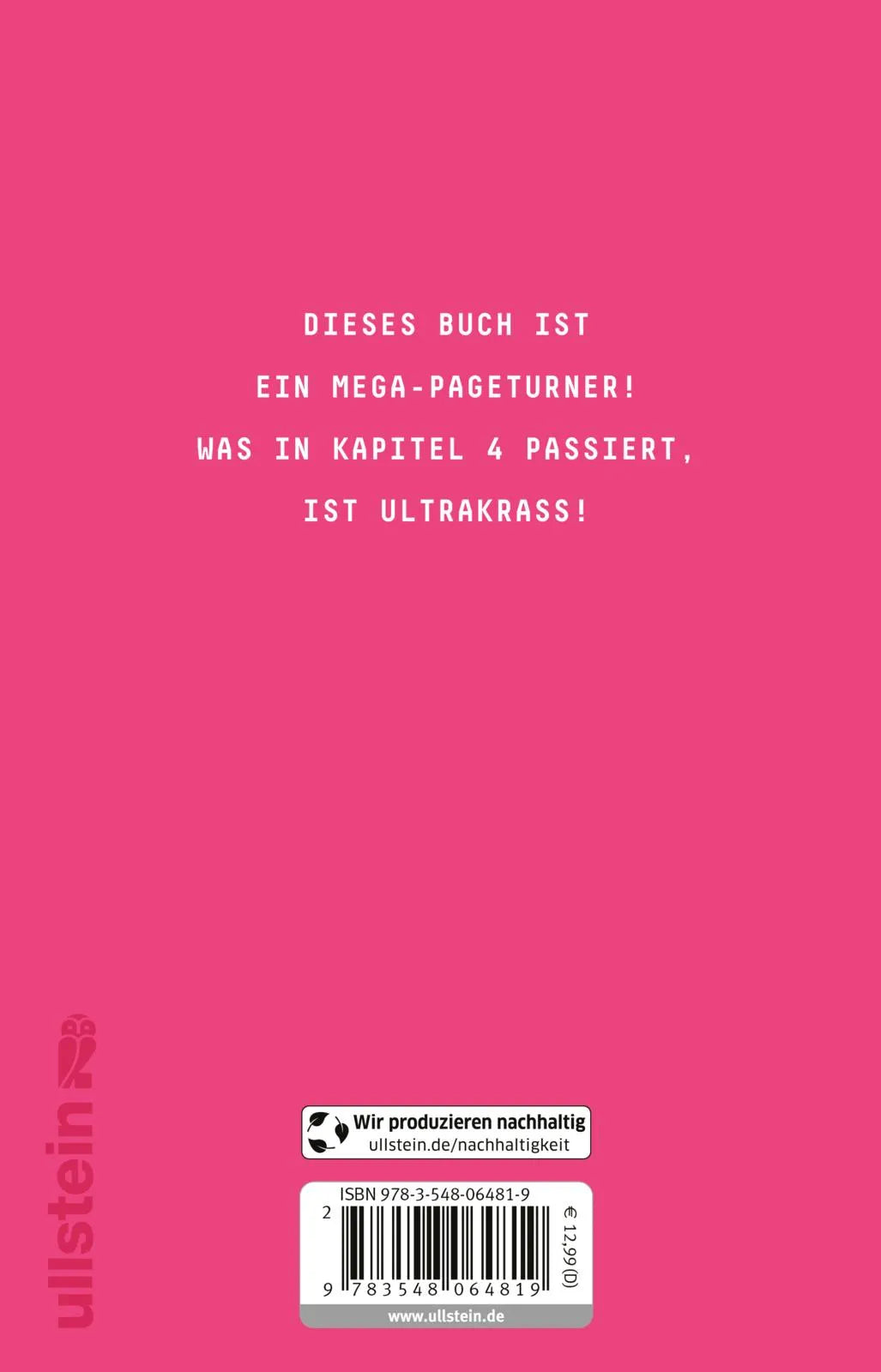 Buchrückseite von 'QualityLand 2.0' mit Klappentext - Taschenbuch