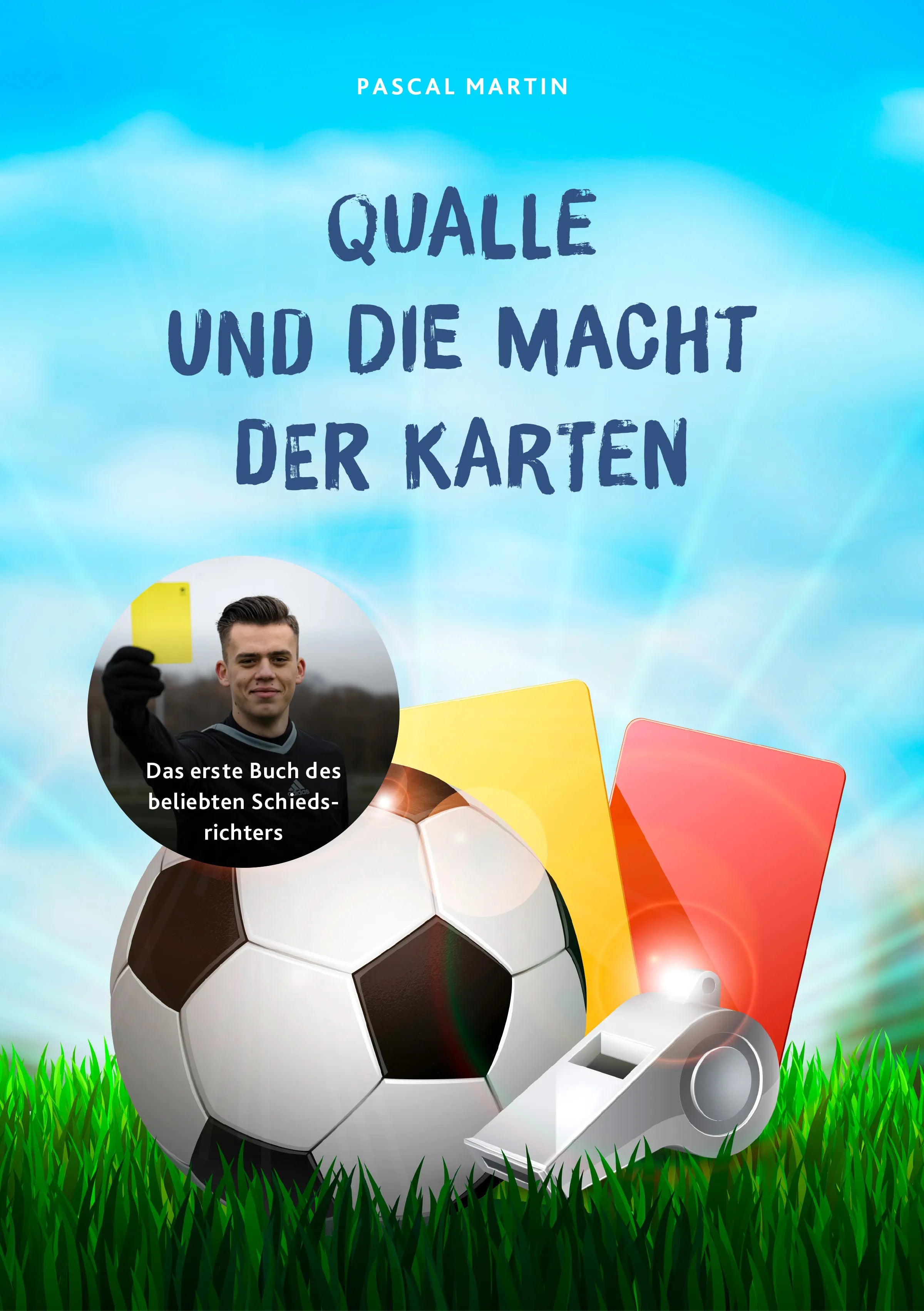 Detailansicht: Qualle und die Macht der Karten (Hardcover)