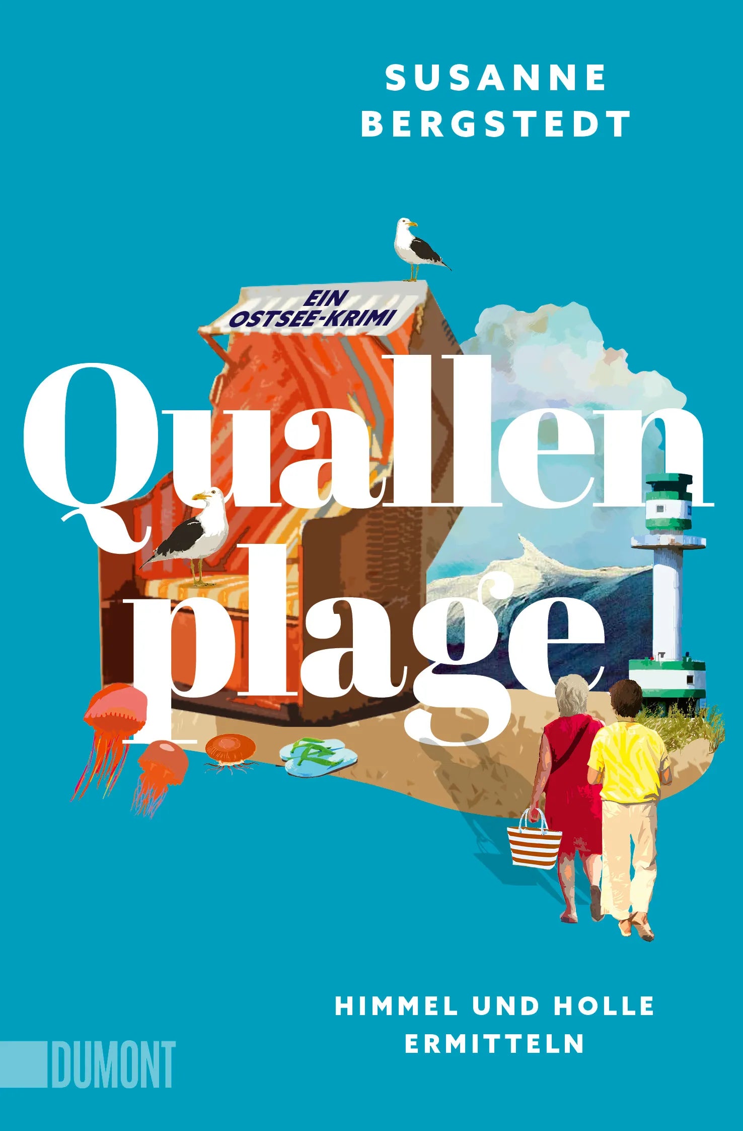 Cover: Quallenplage (E-Book) von Susanne Bergstedt