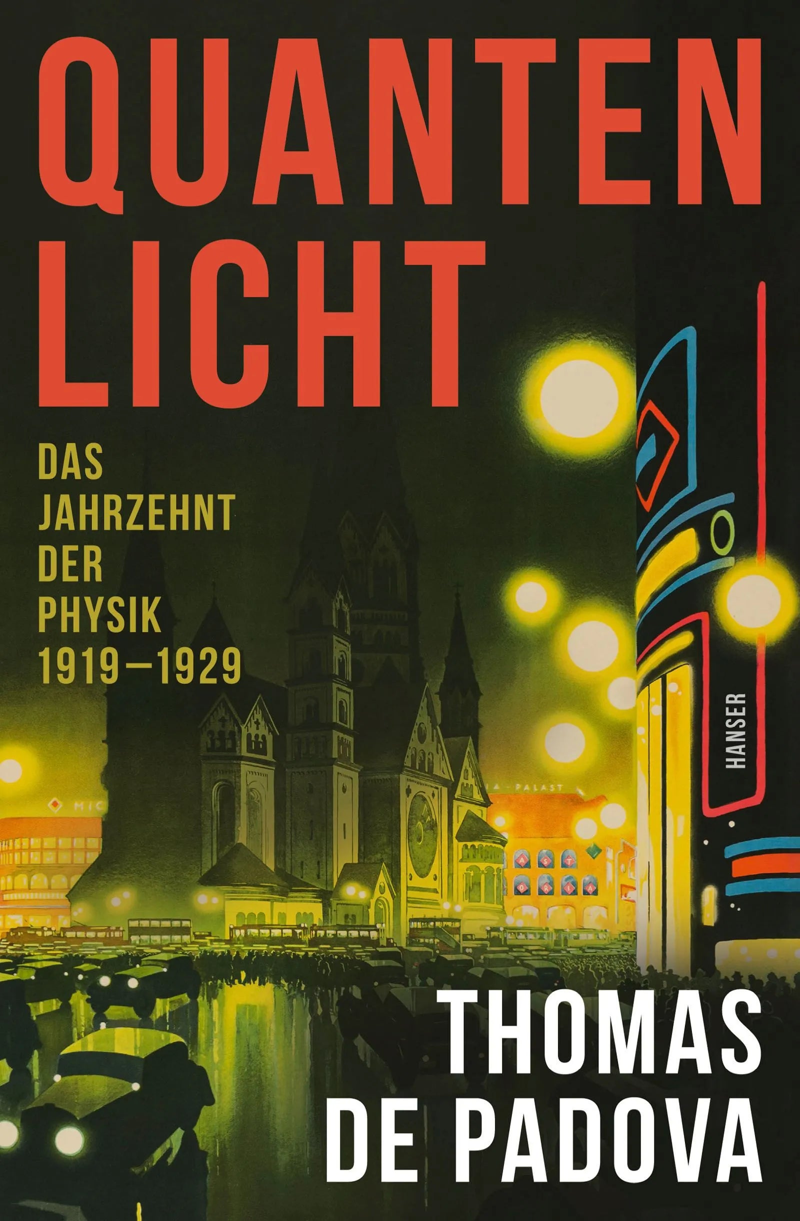 Cover: Quantenlicht (E-Book) von Thomas de Padova