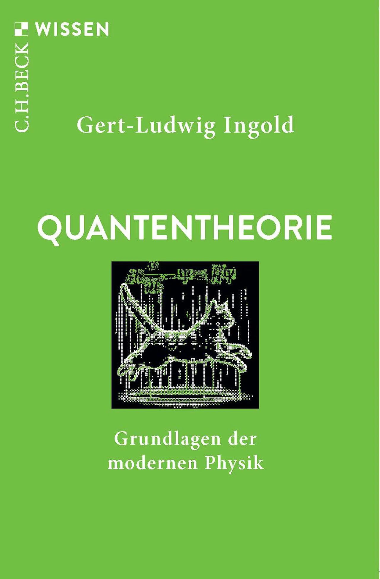 Buchcover von 'Quantentheorie' - Taschenbuch von Gert-Ludwig Ingold