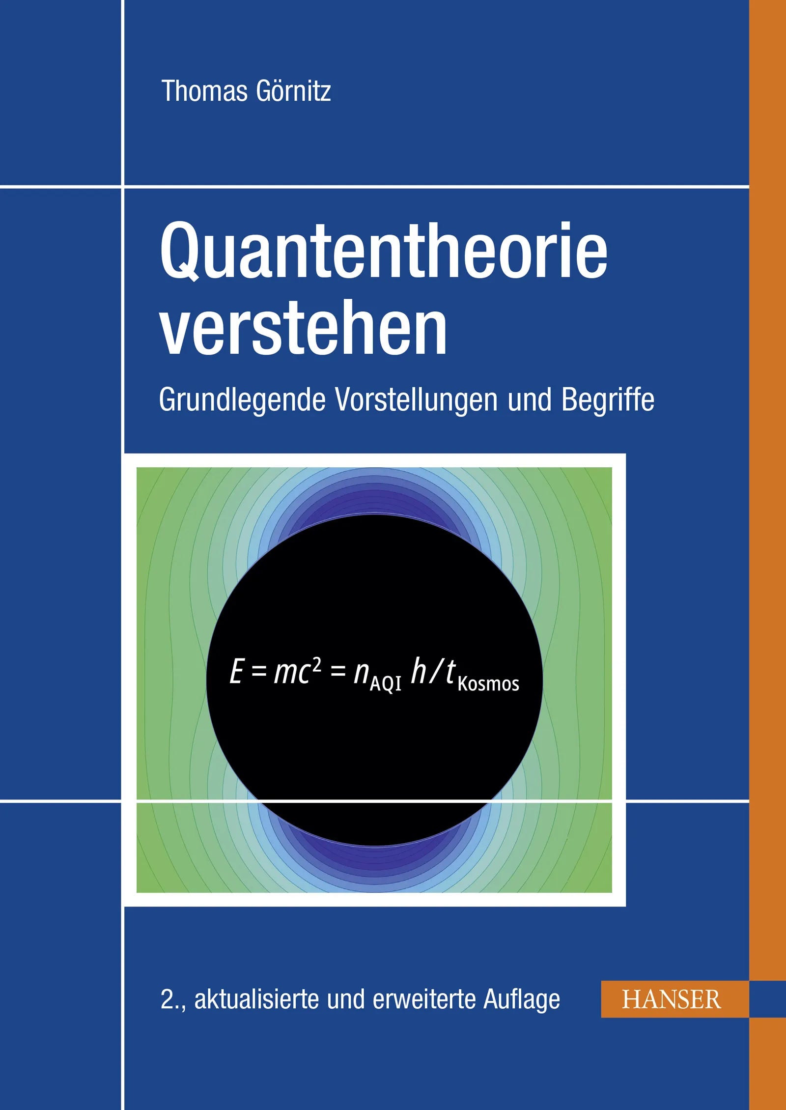 Cover: Quantentheorie verstehen (E-Book) von Thomas Görnitz
