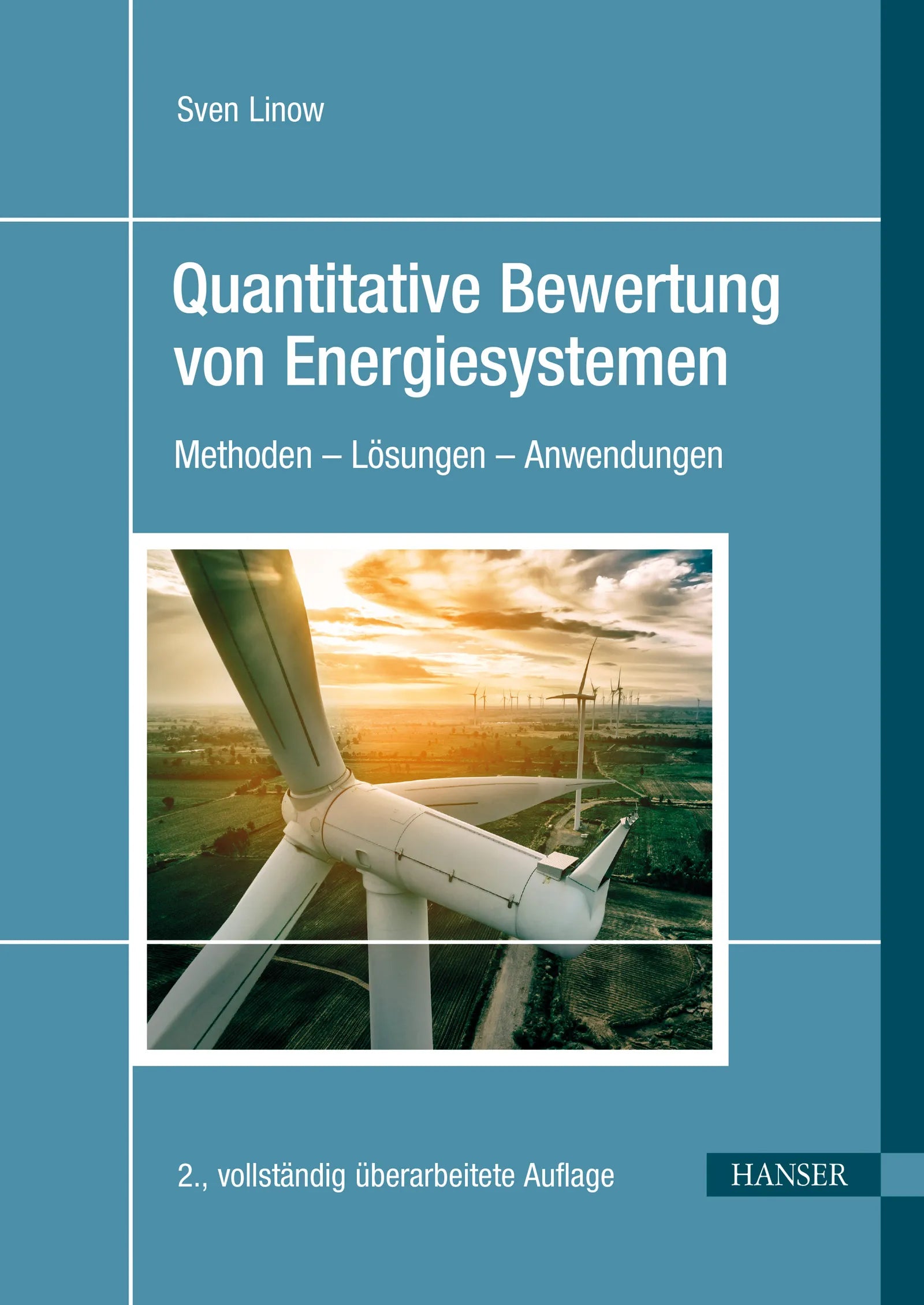 Cover: Quantitative Bewertung von Energiesystemen (E-Book) von Sven Linow