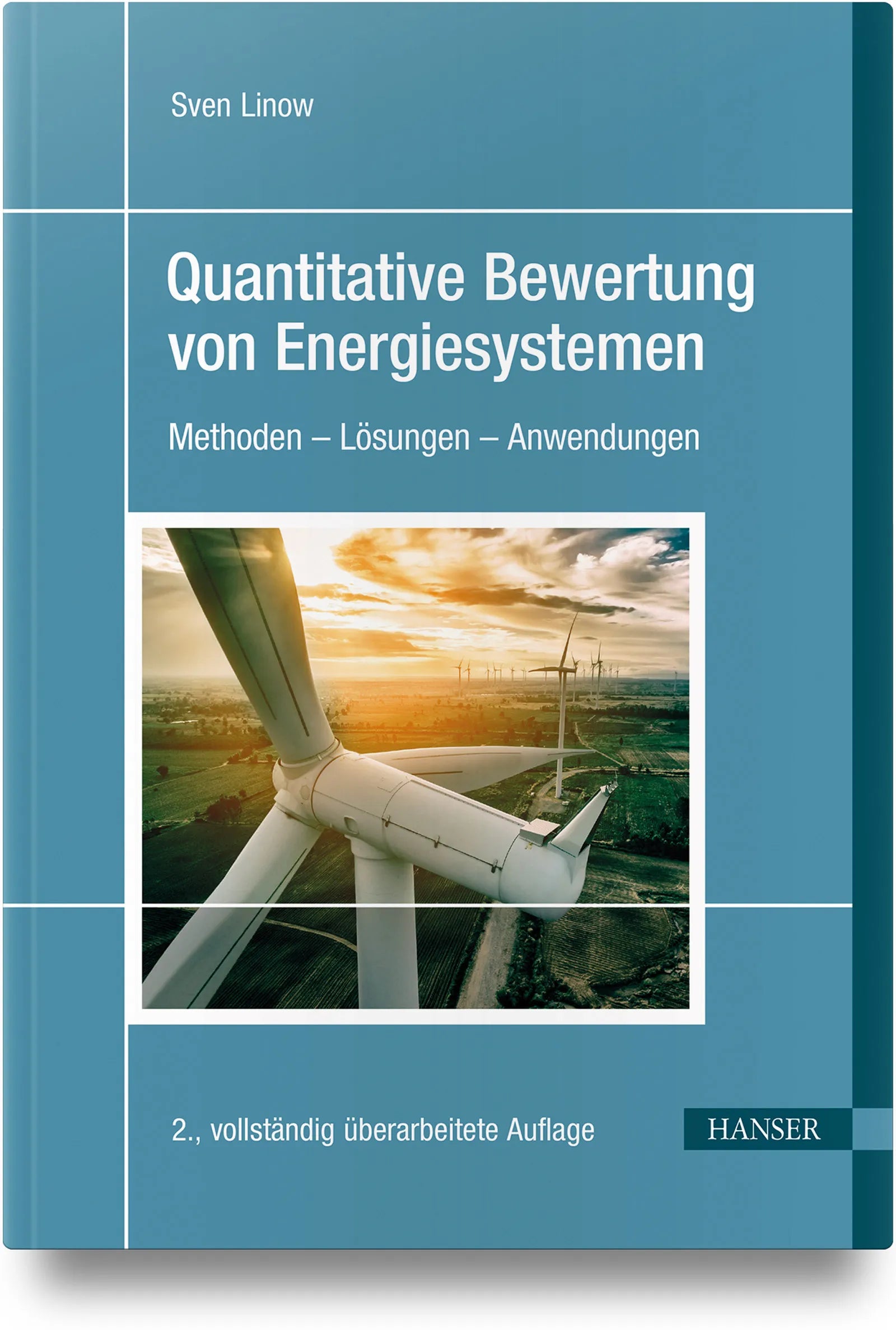 Buchcover von 'Quantitative Bewertung von Energiesystemen' - Gebundene Ausgabe von Sven Linow